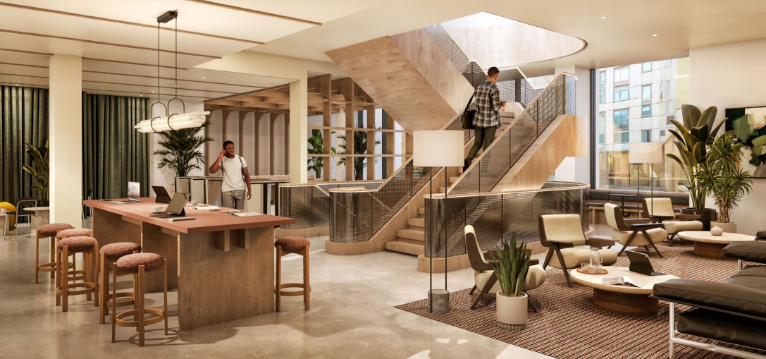 Breakout area