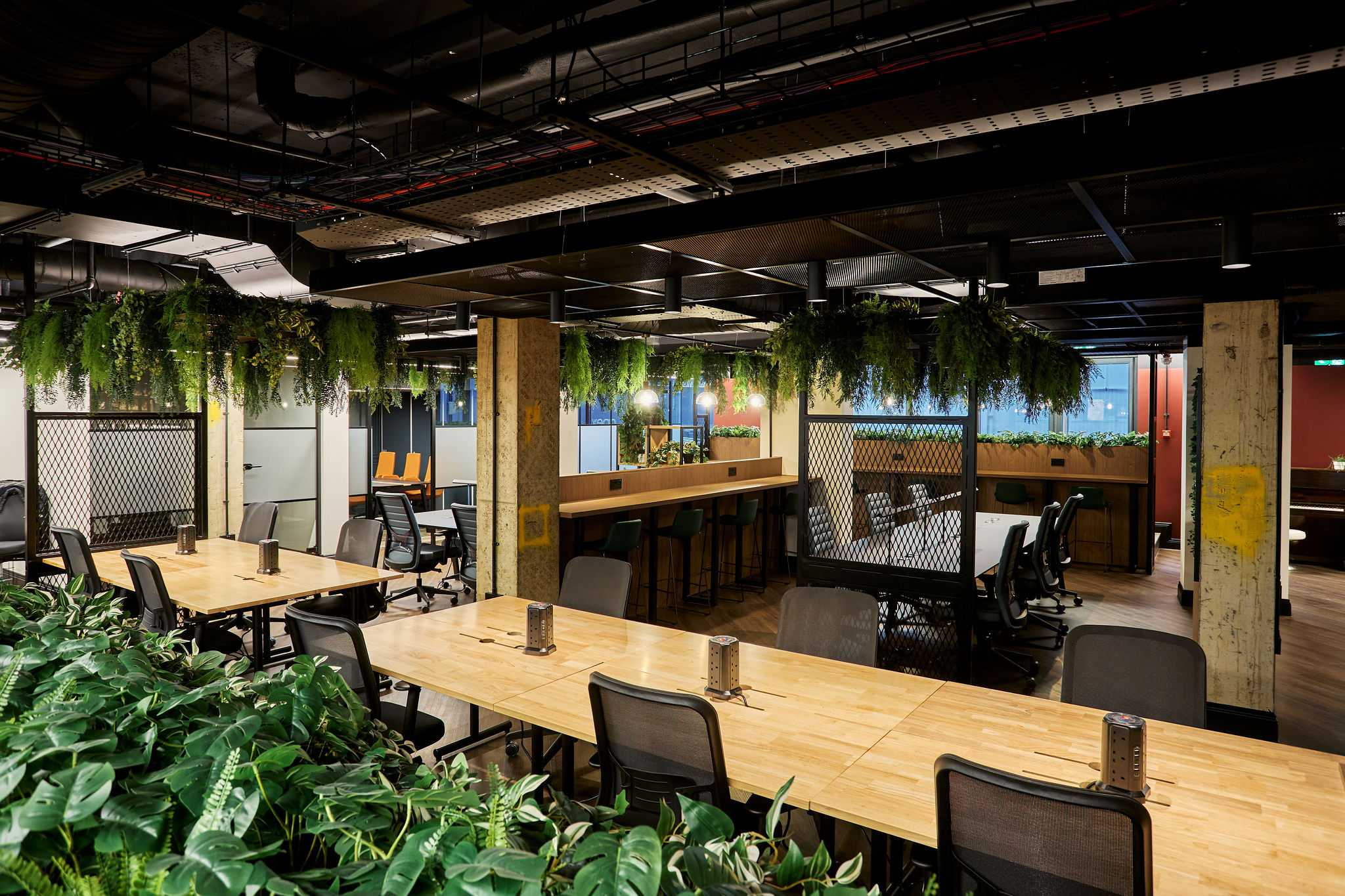 Coworking area