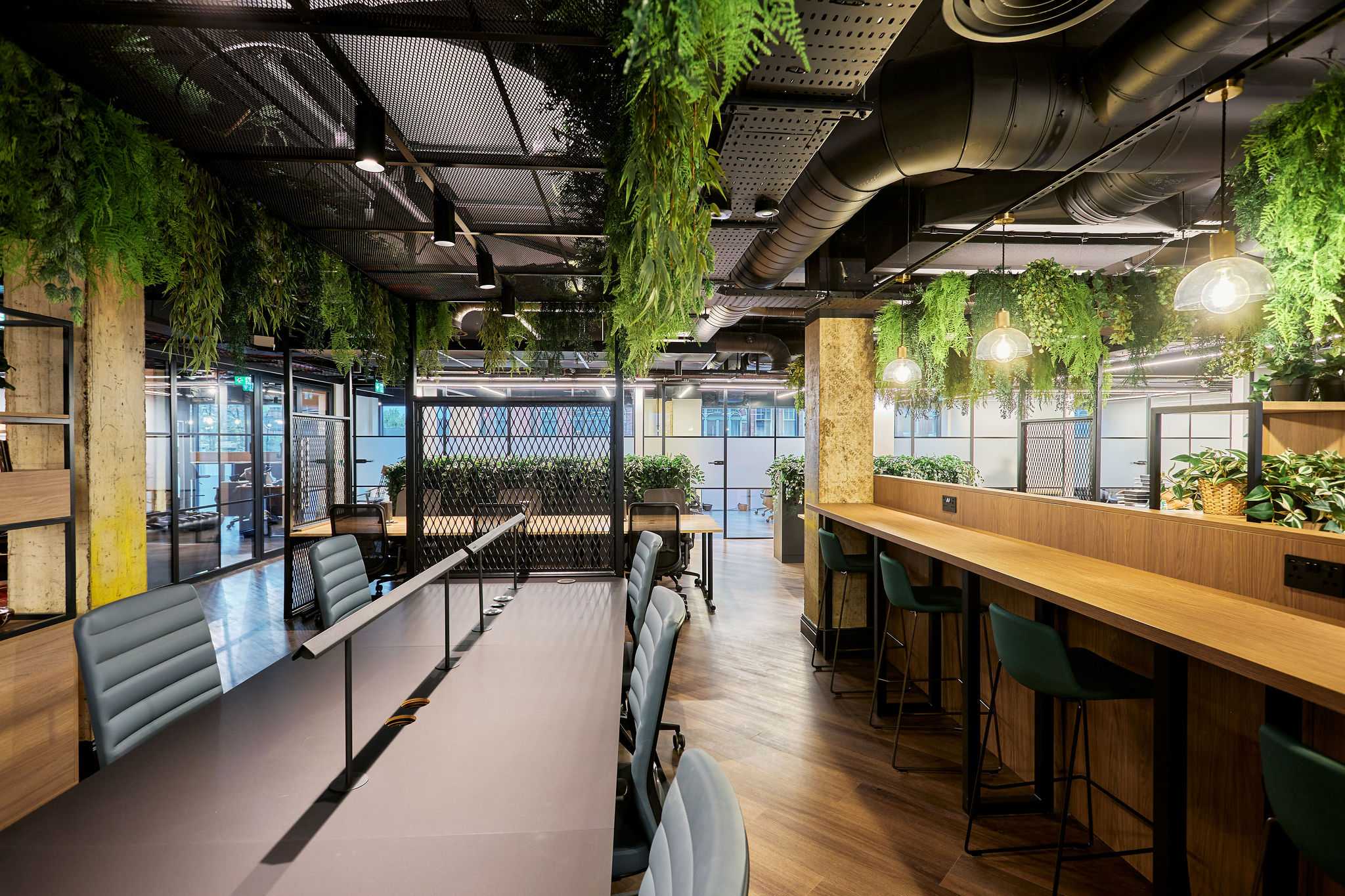Coworking area