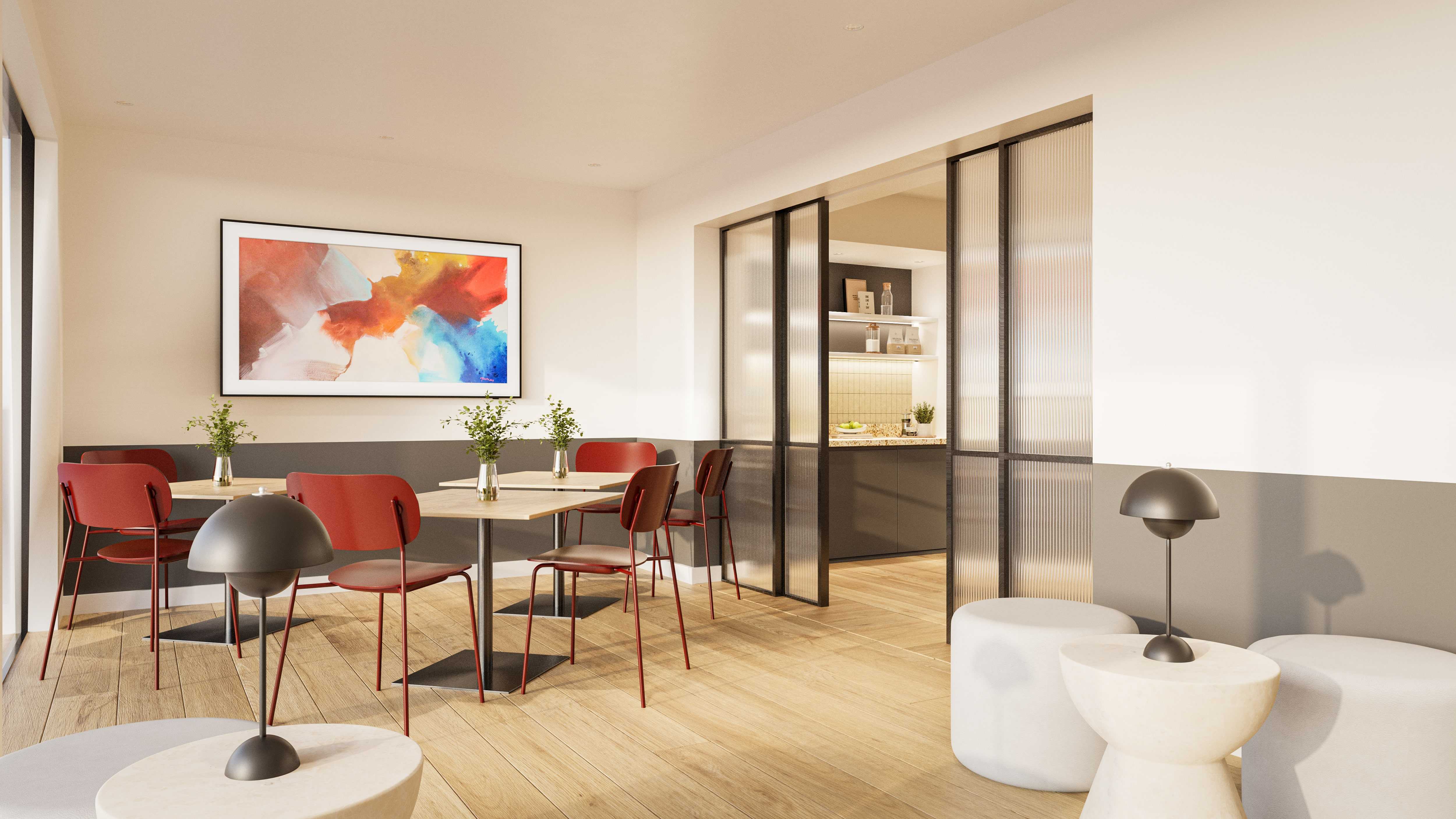 Breakout space