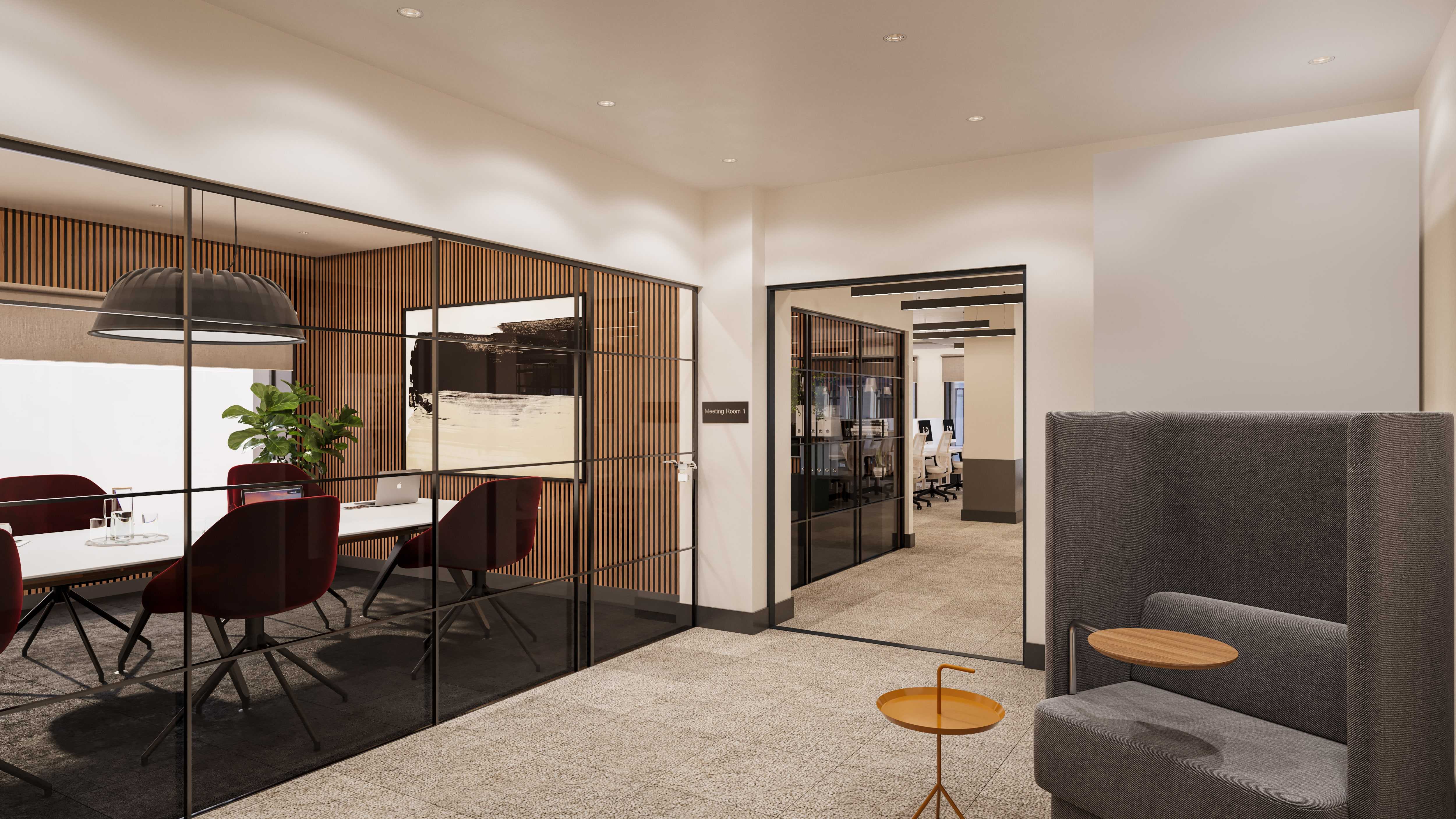 Breakout space