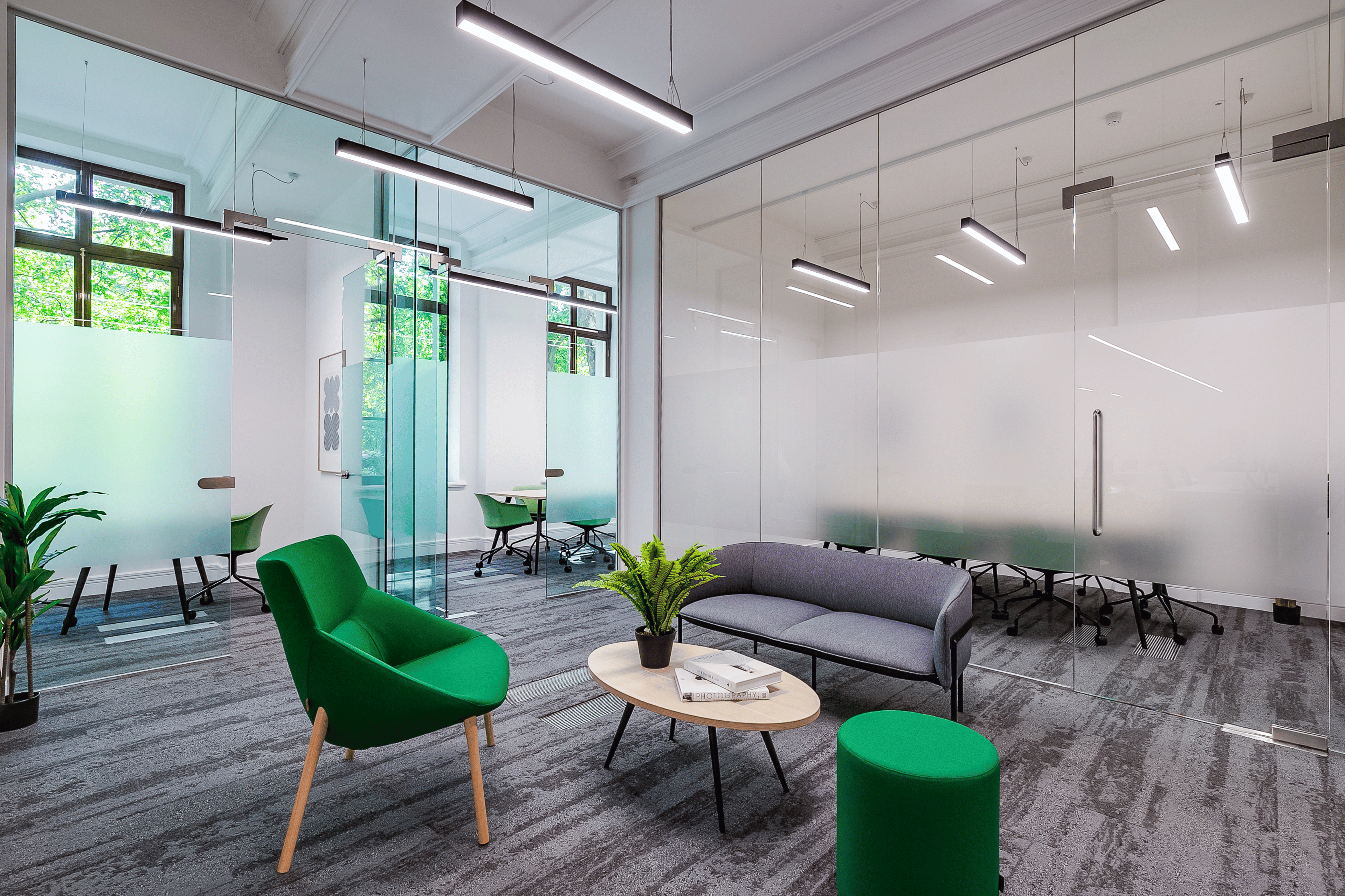 Breakout area