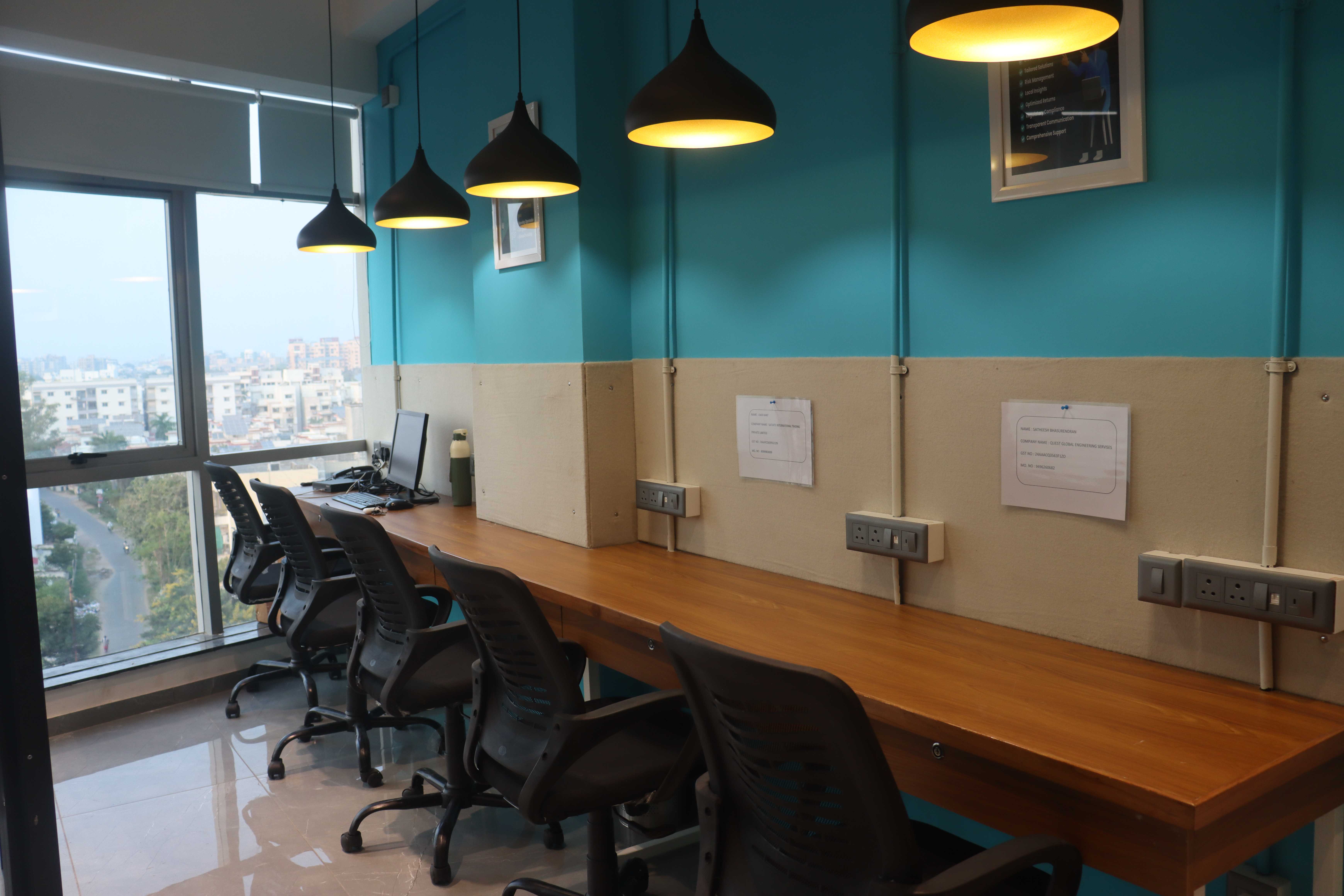 Coworking area