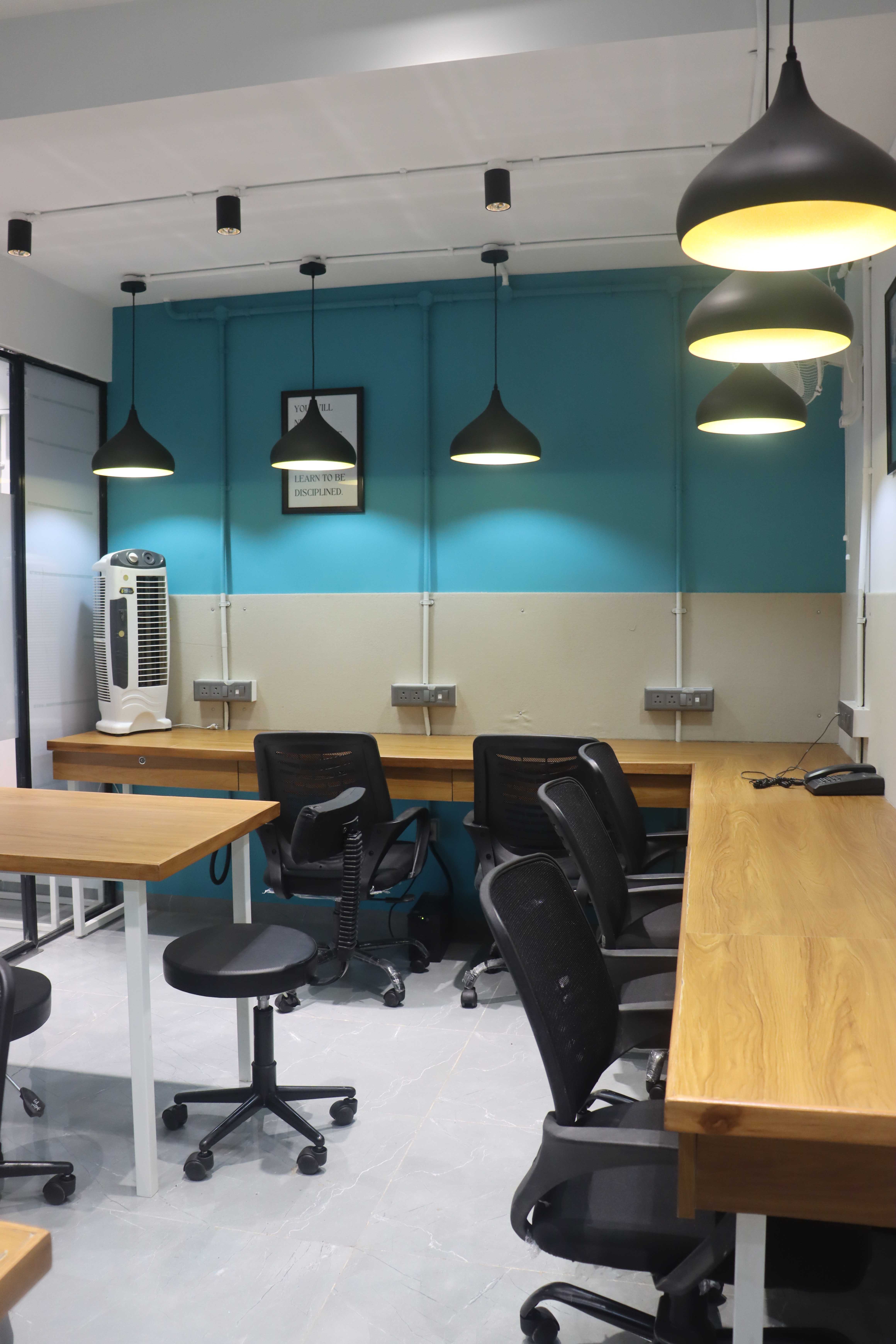Coworking area