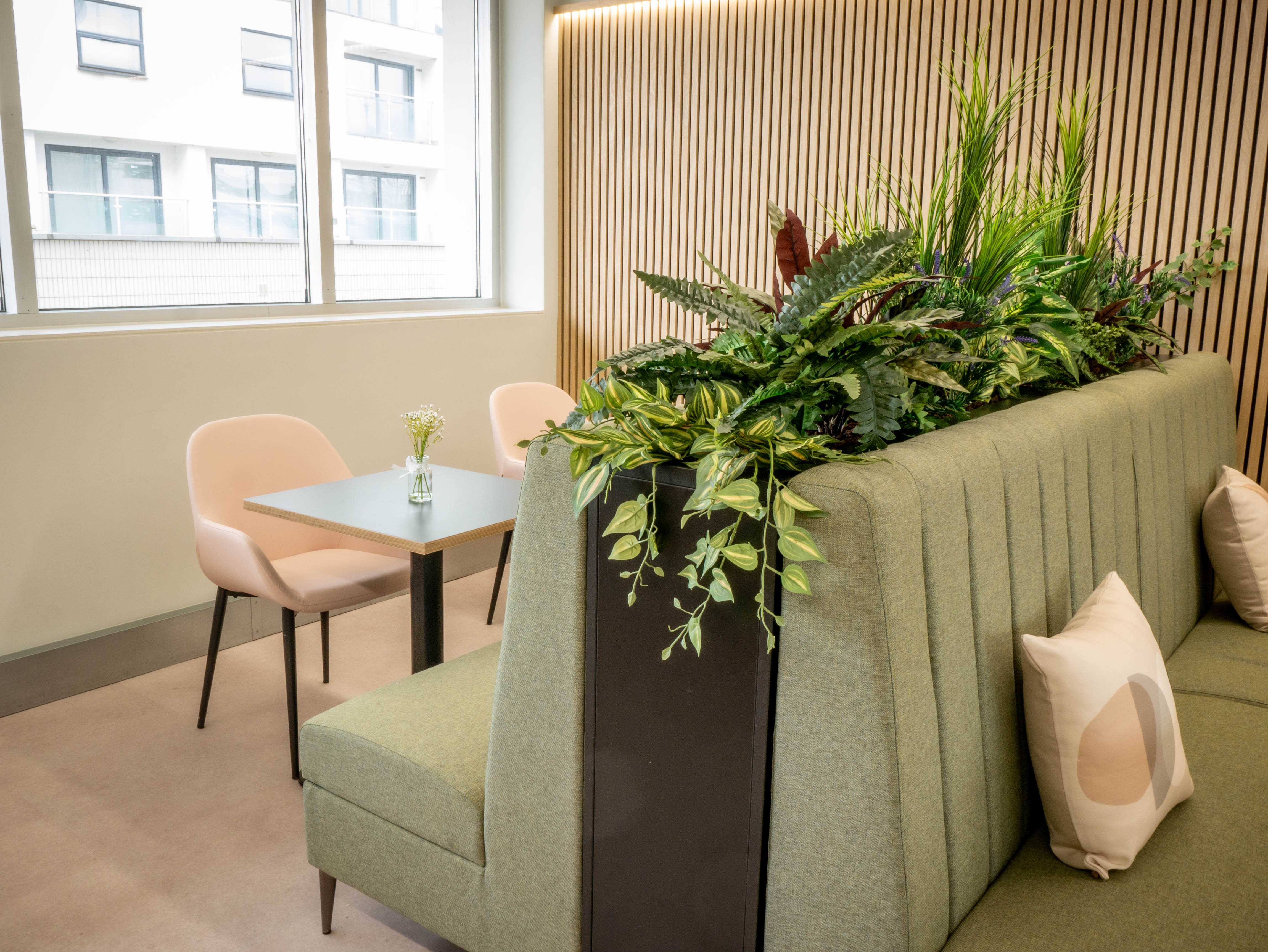 Coworking area