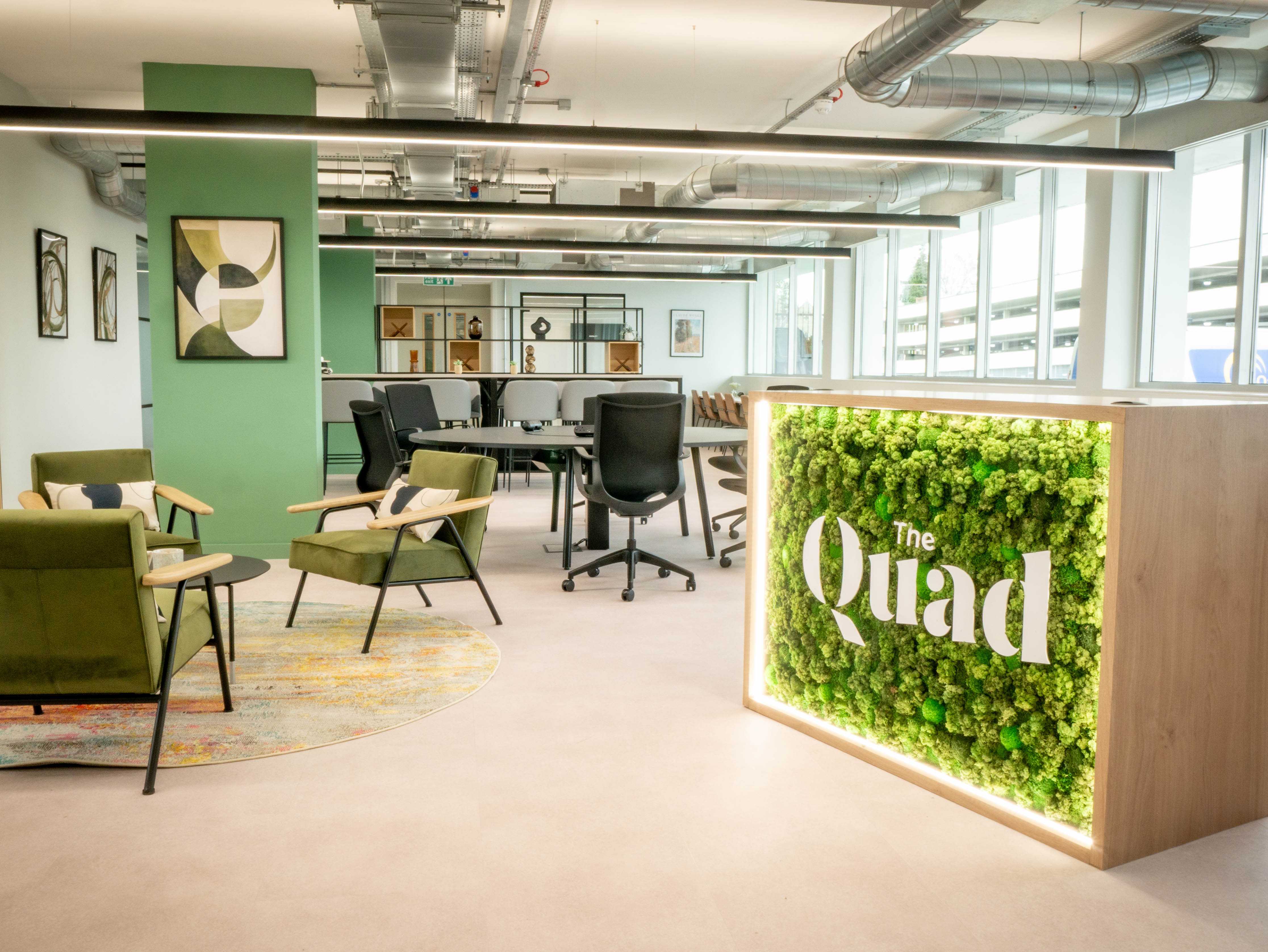 Breakout area