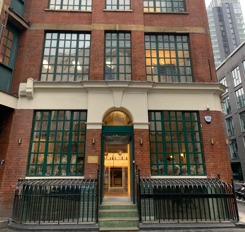 Building exterior