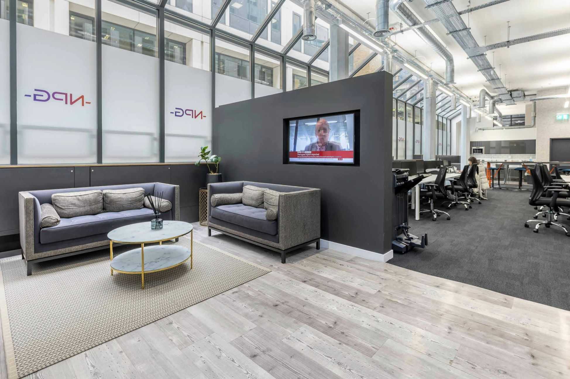 Breakout area