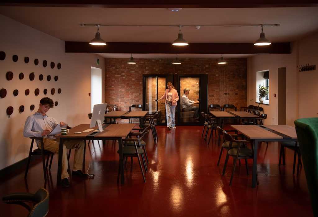 Coworking area