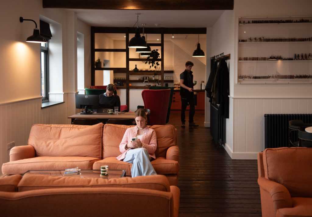 Breakout area