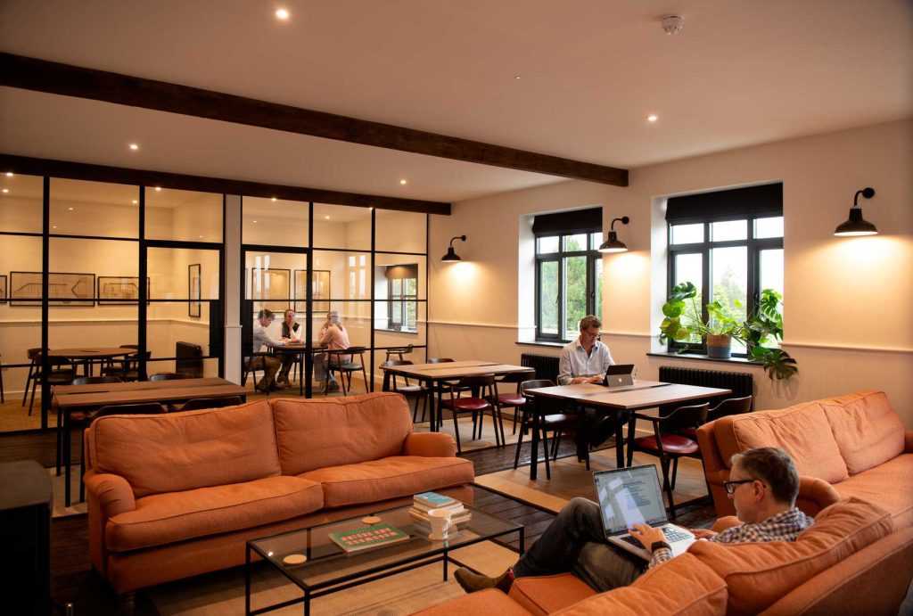 Coworking area