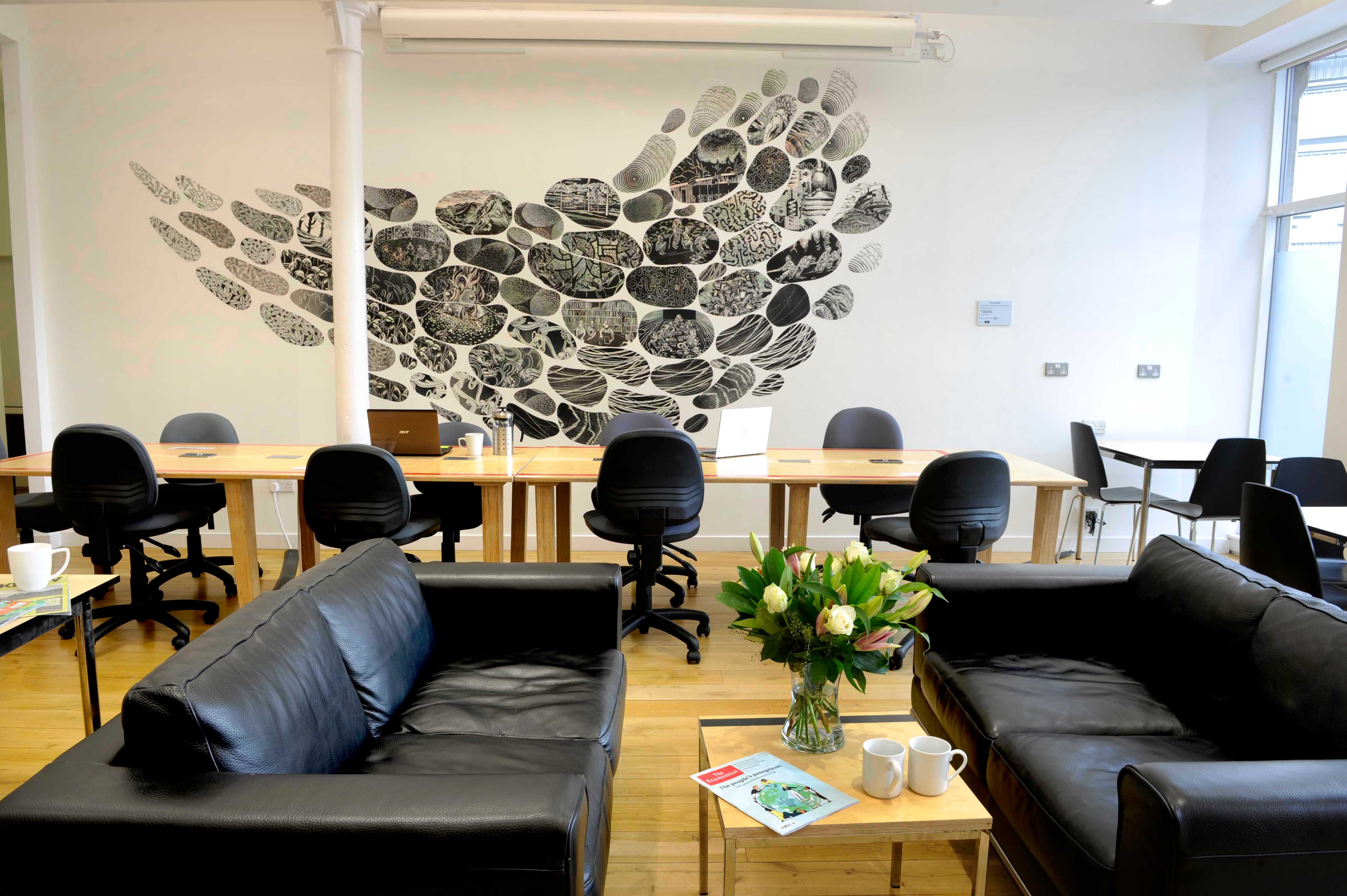 Coworking area