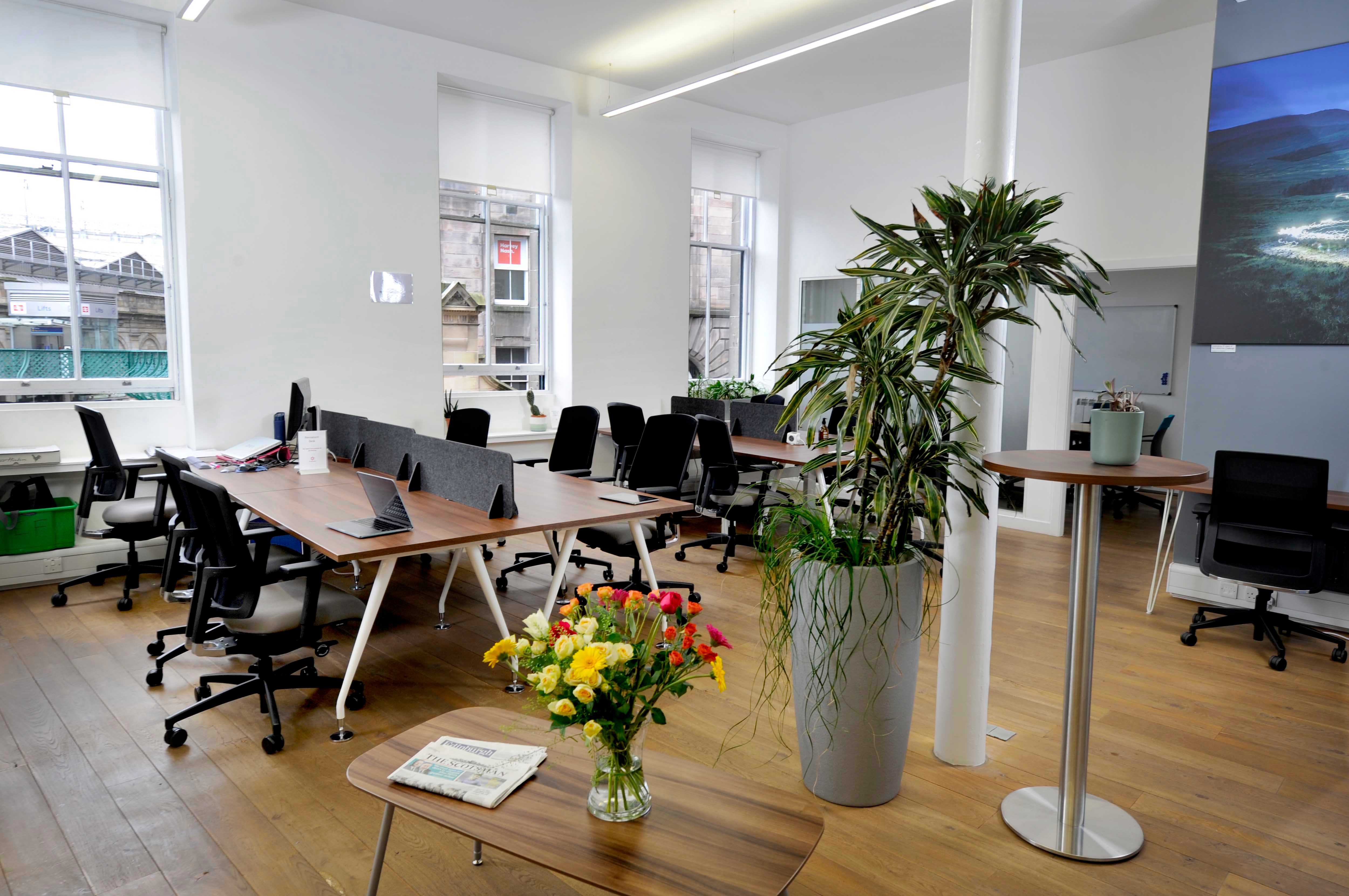 Coworking area