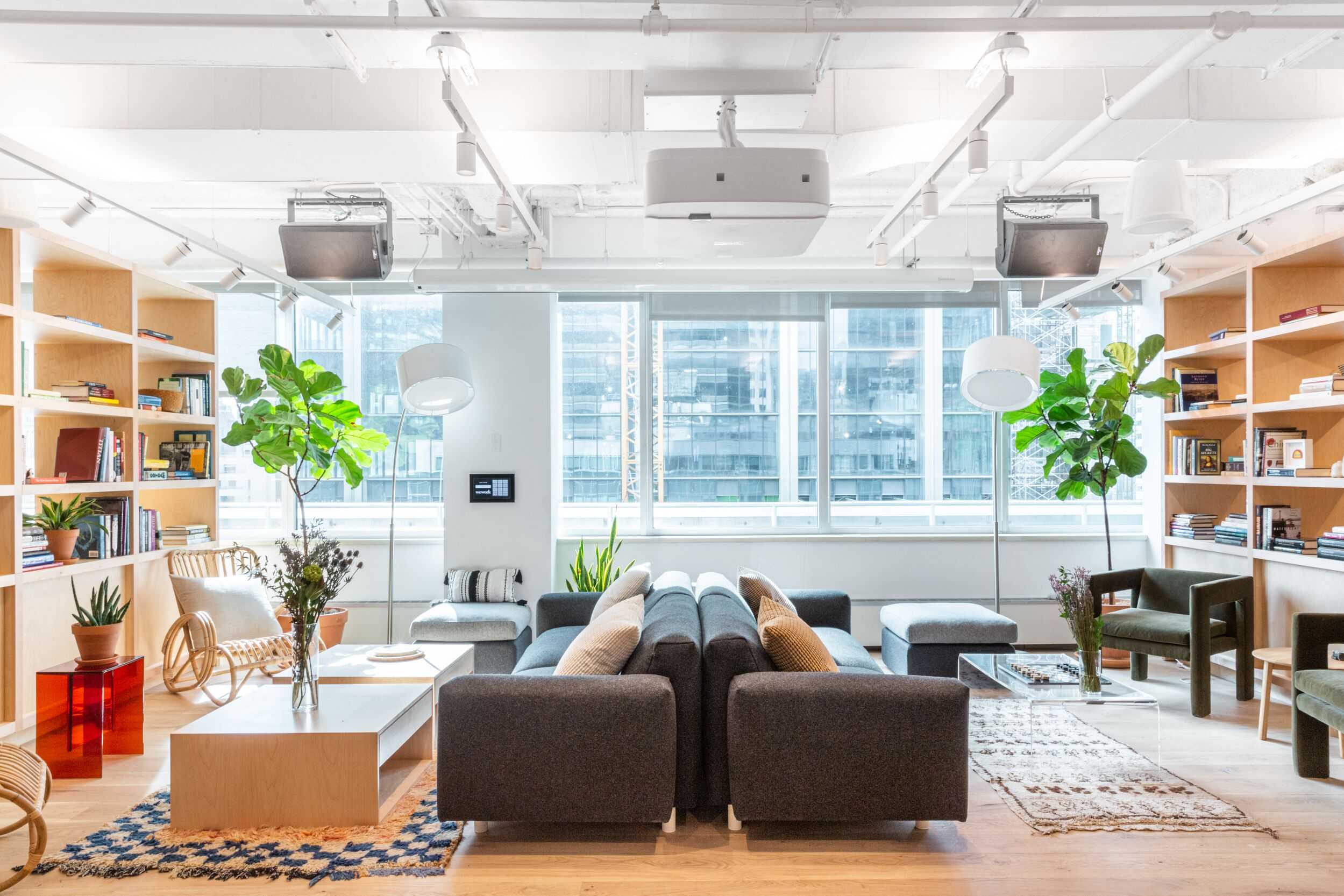Breakout area
