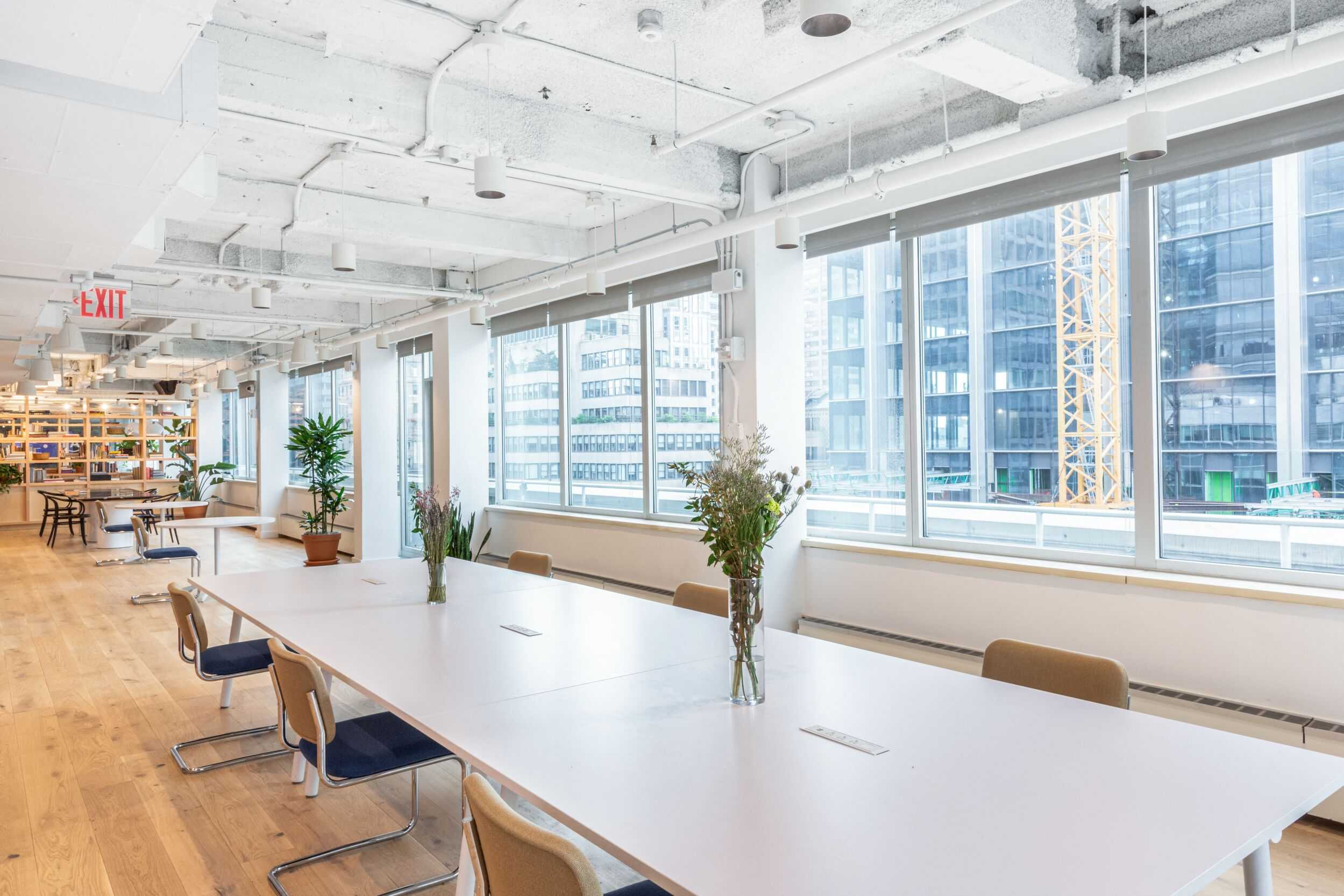 Coworking area