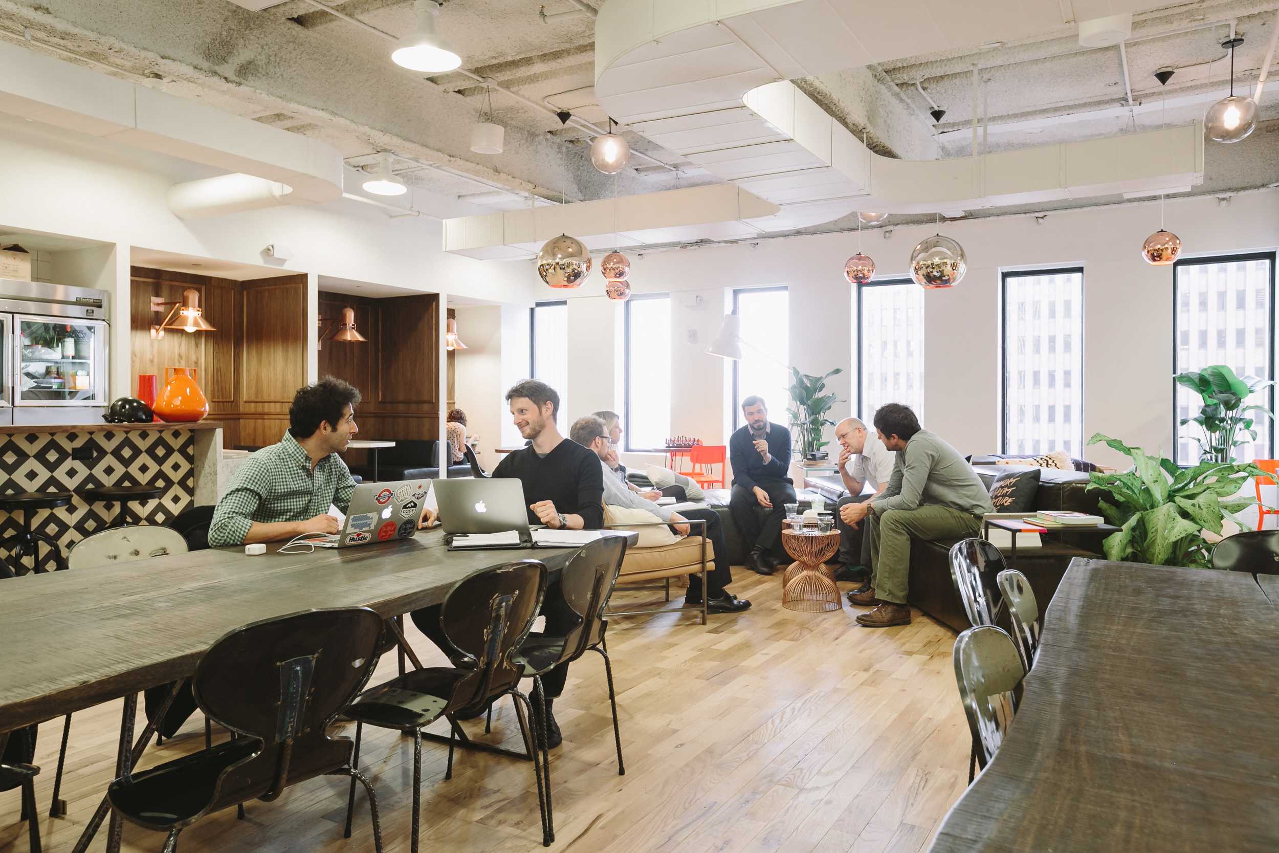 Coworking area