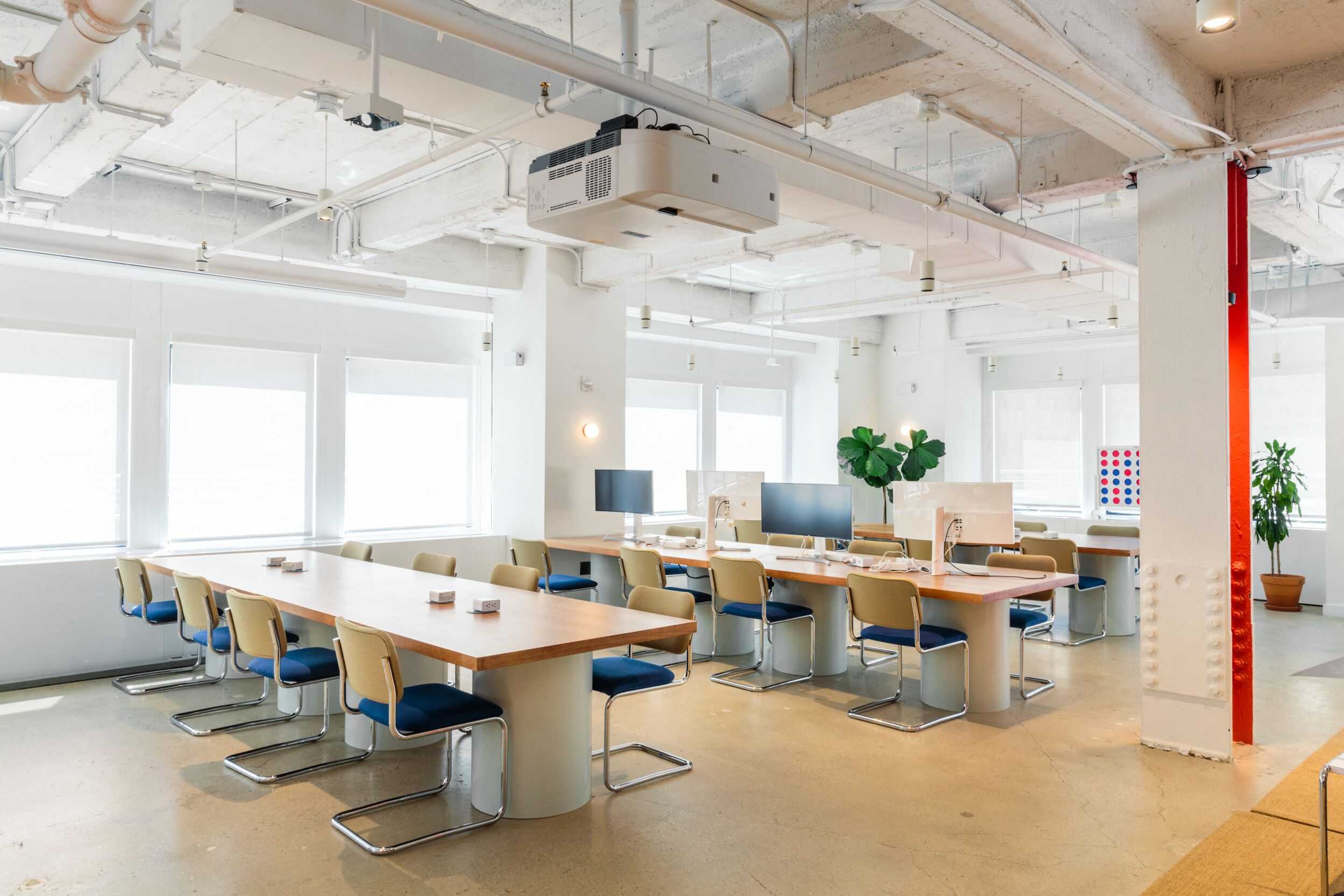 Coworking area