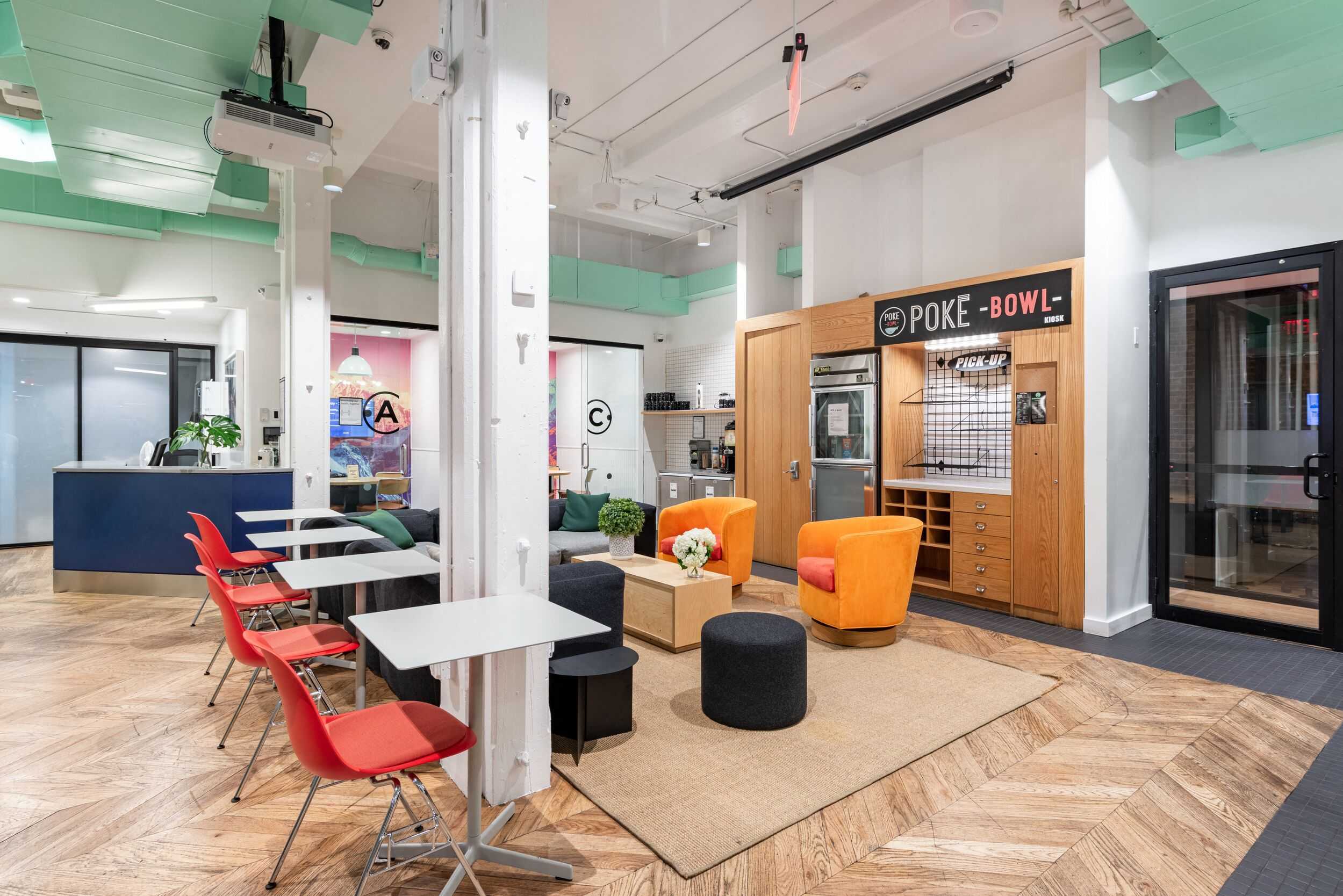 Breakout area