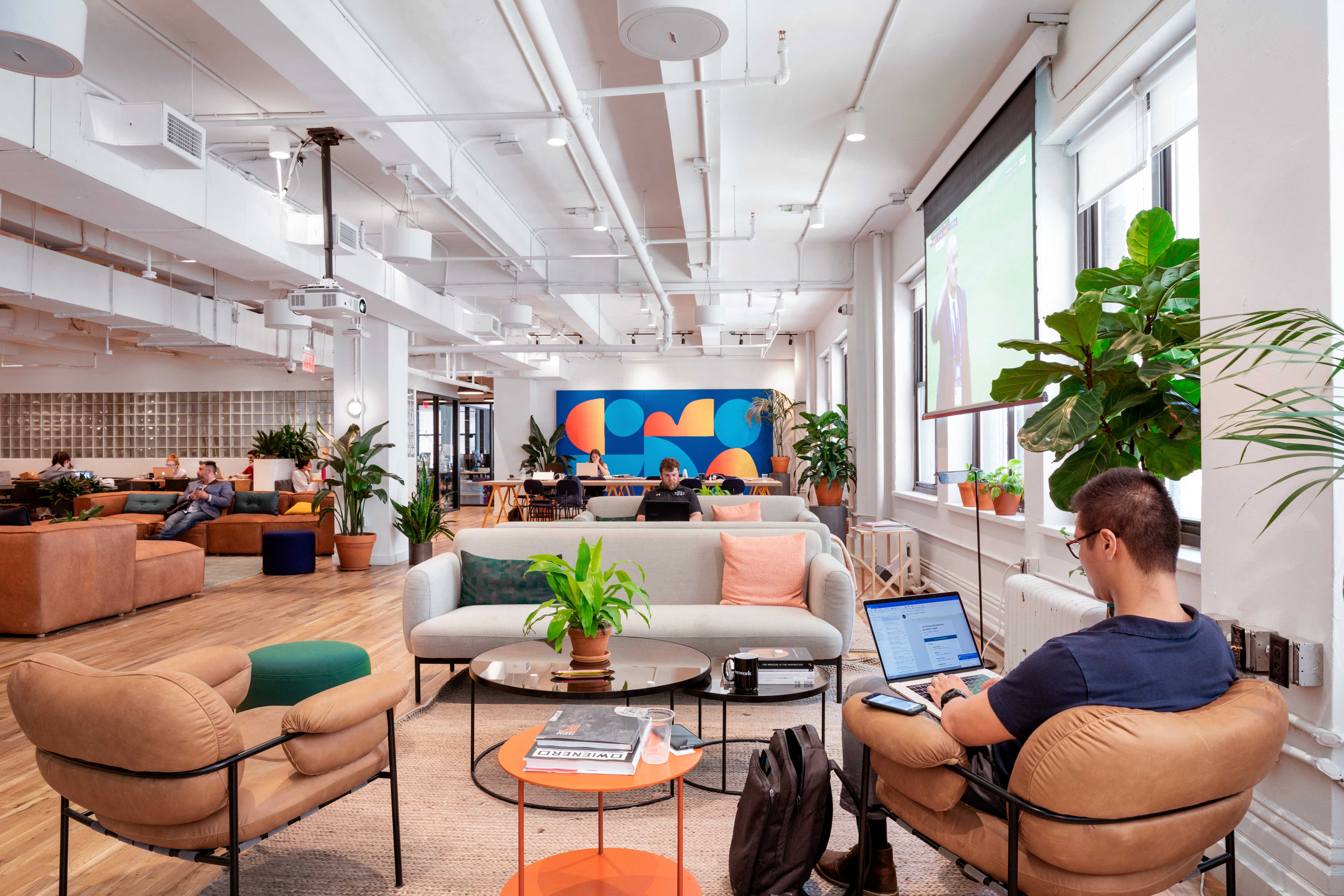 Breakout area