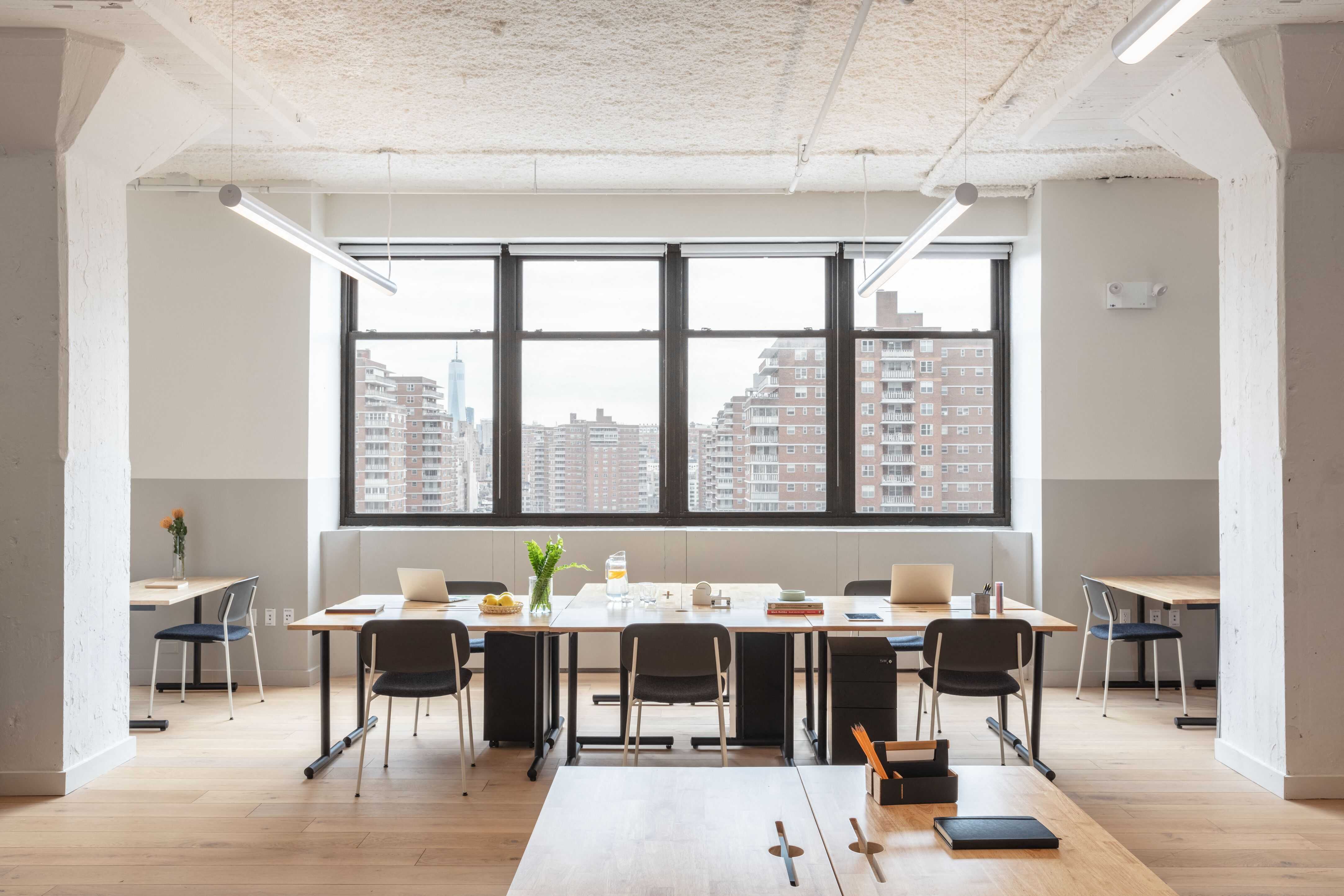 Coworking area