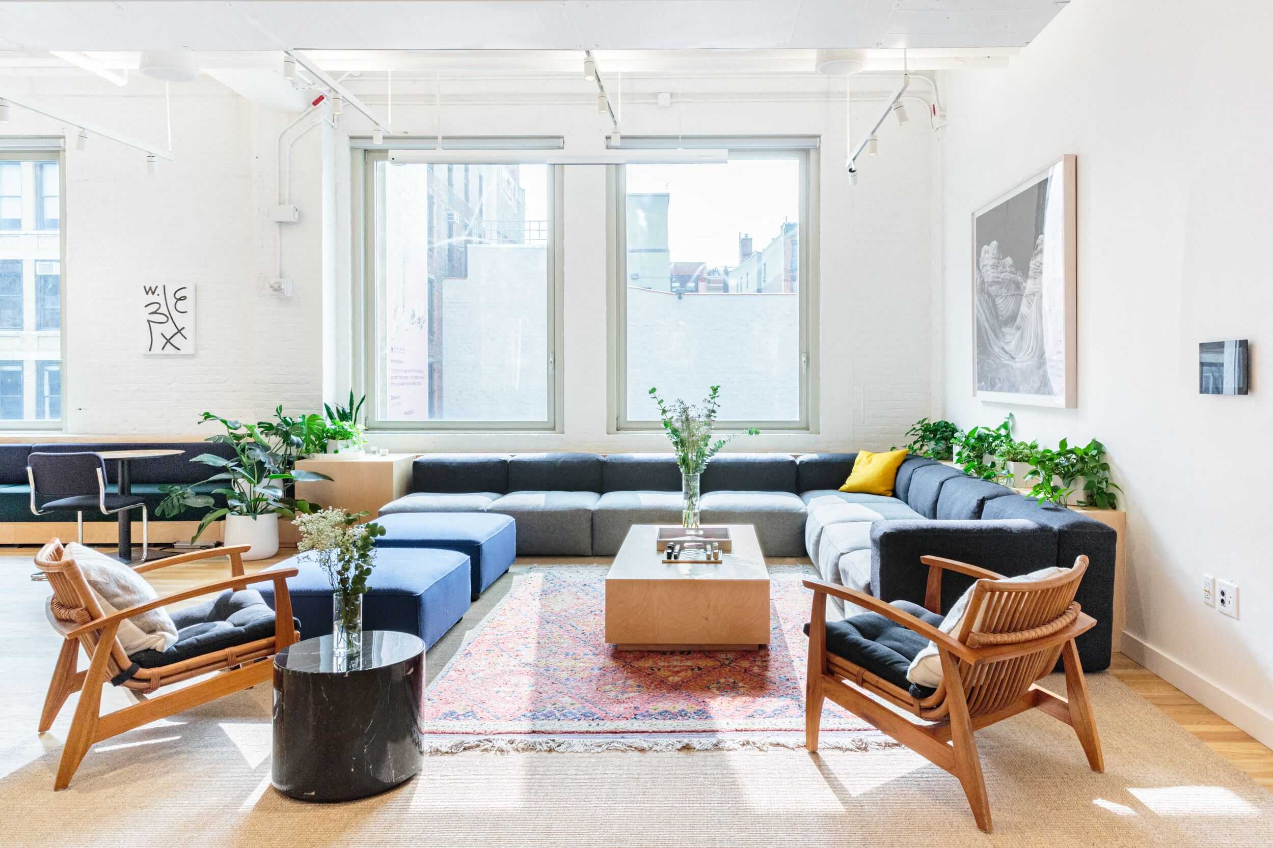 Breakout area