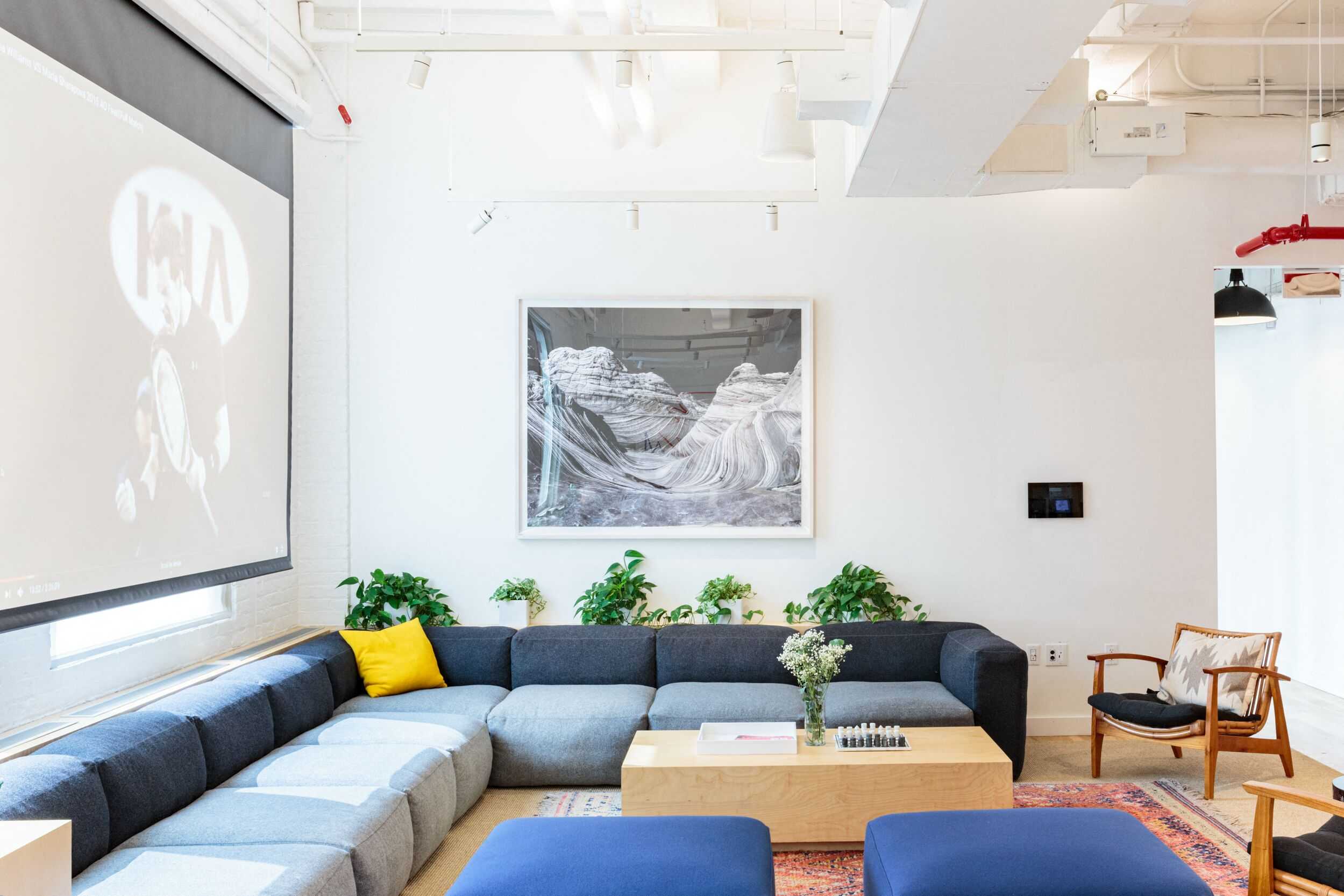 Breakout area