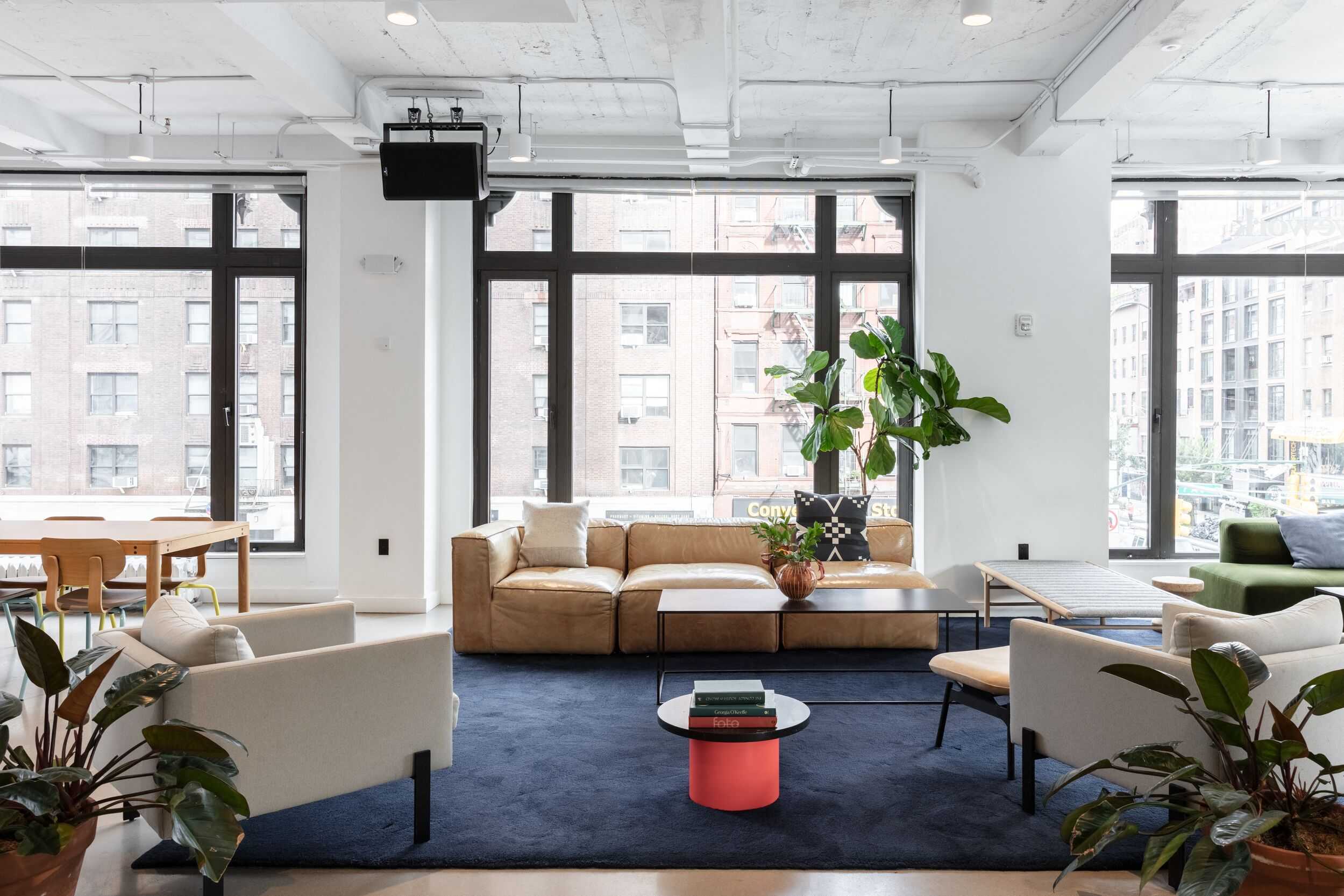 Breakout area