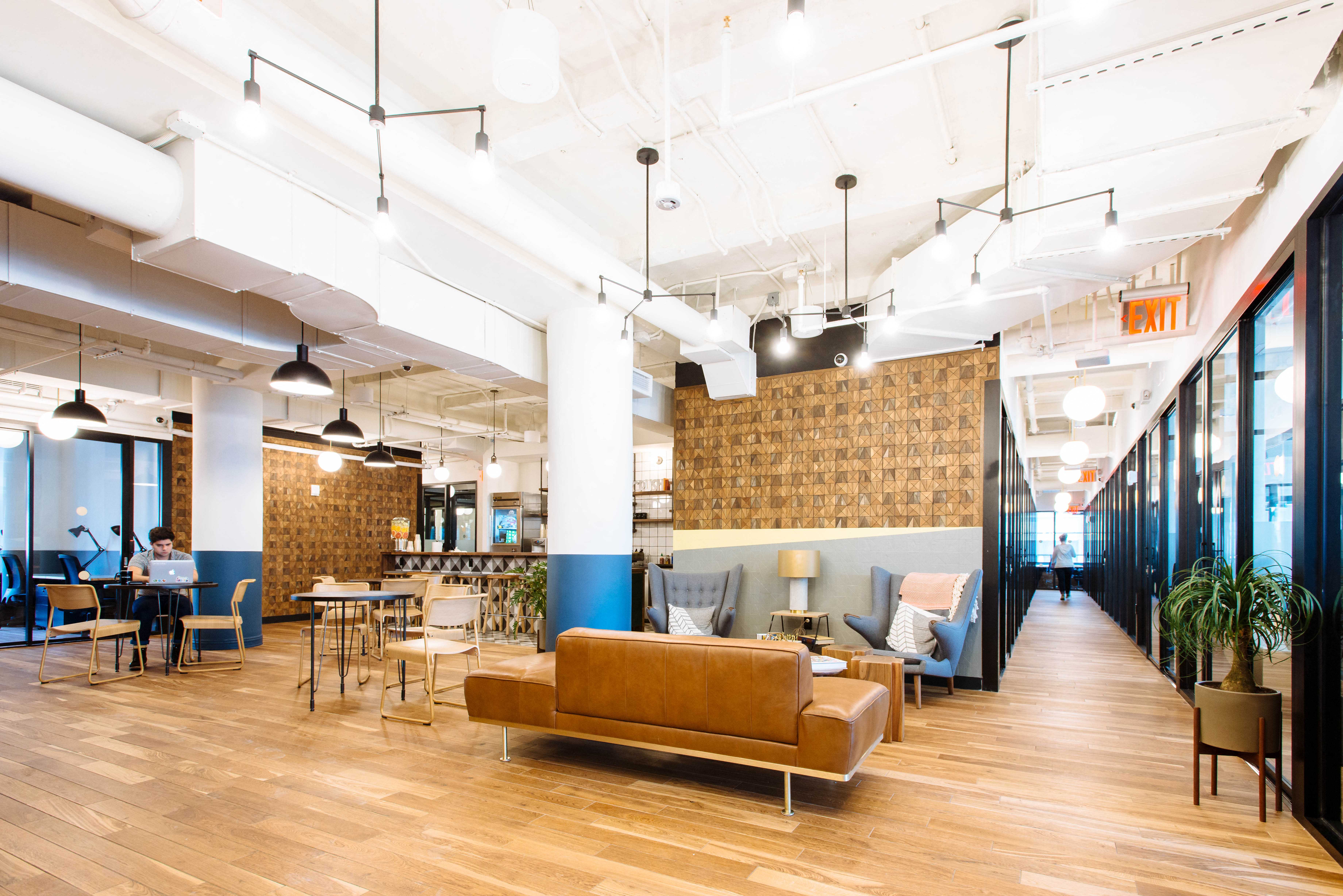 Breakout area