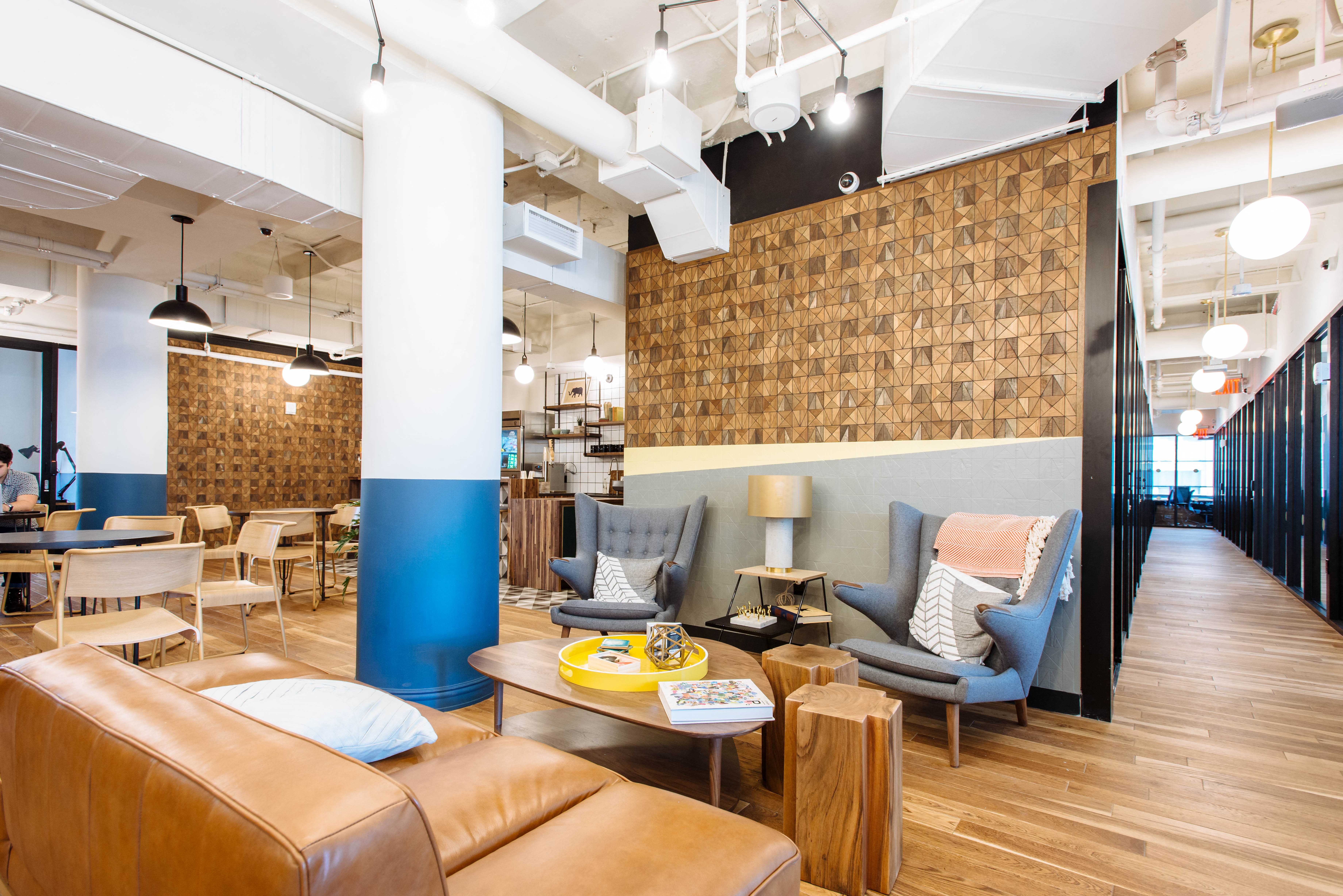 Breakout area