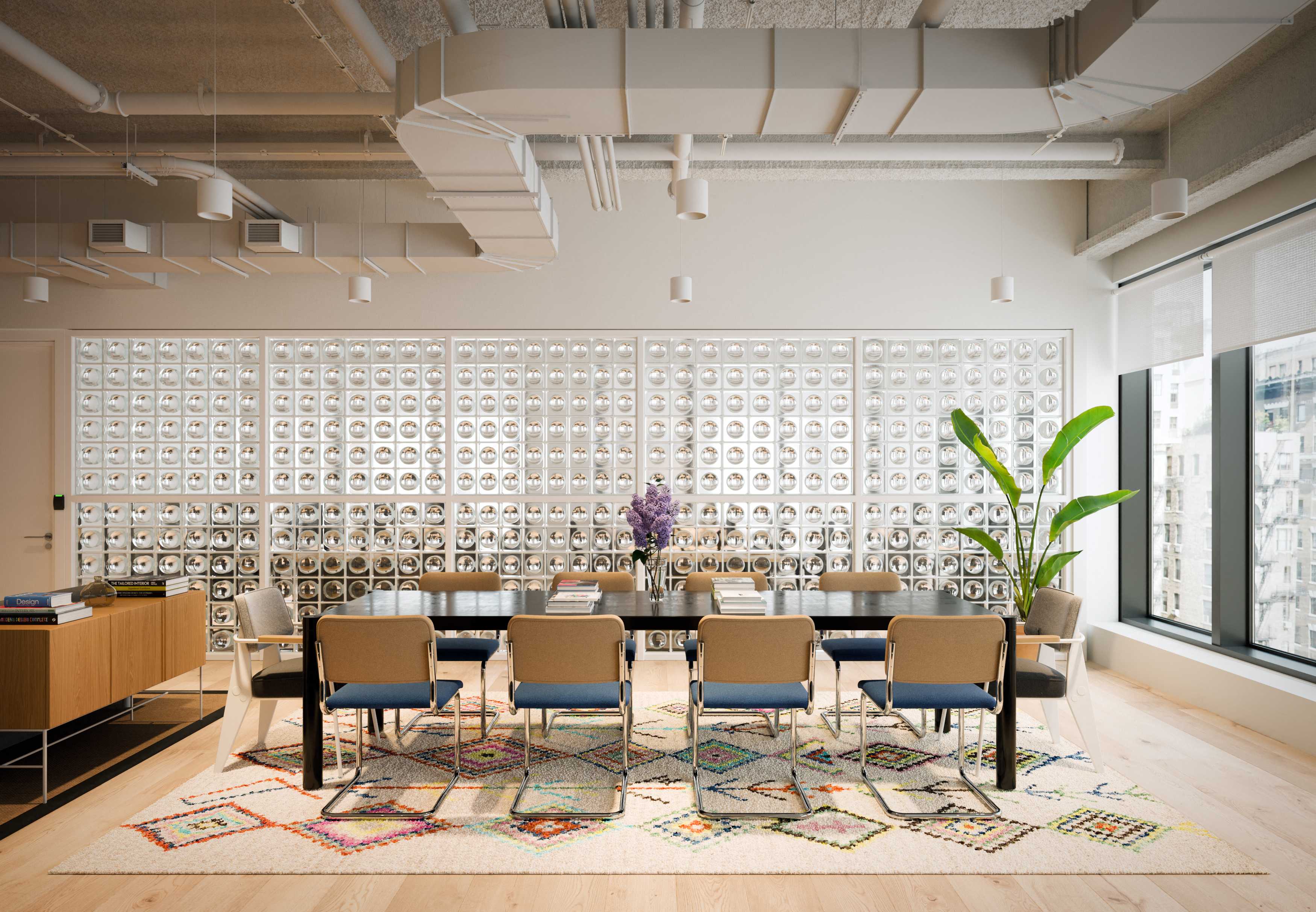 Coworking area