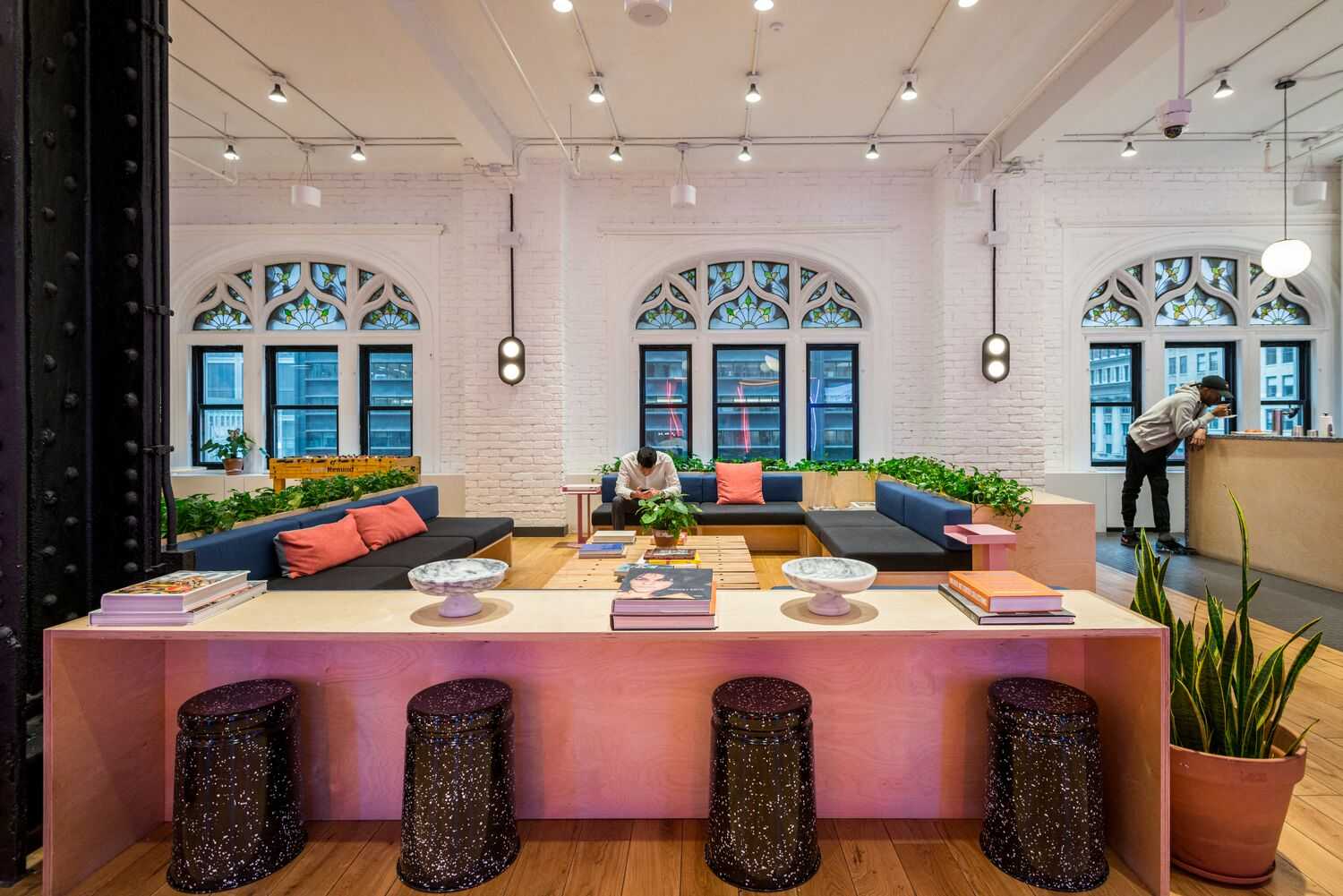 Breakout area