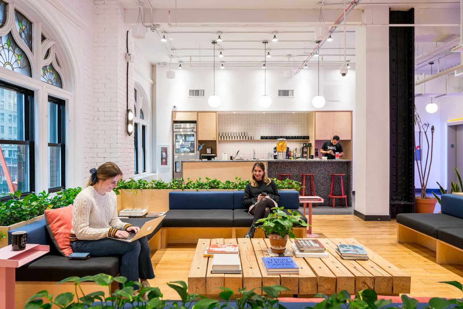 Breakout area