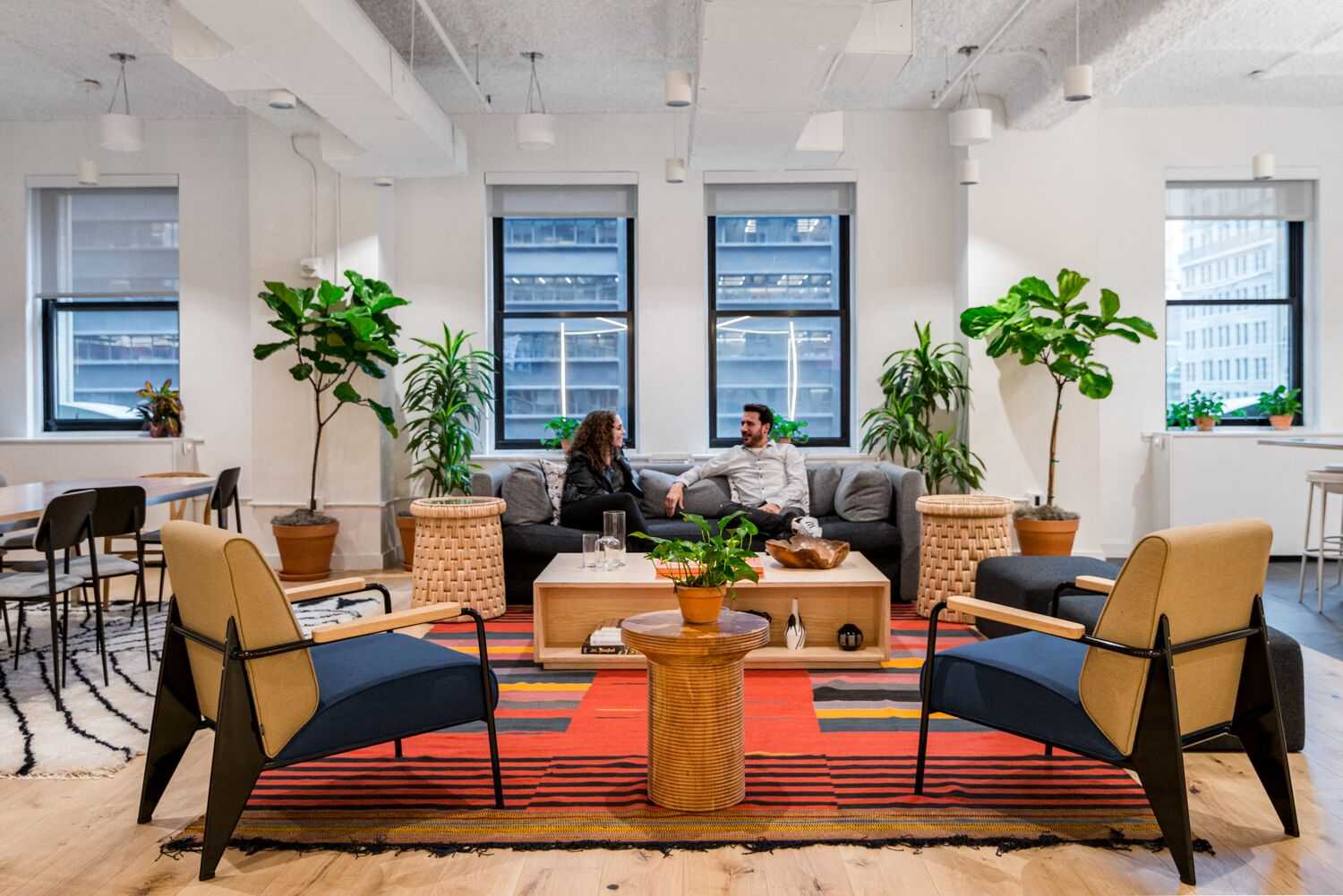 Breakout area