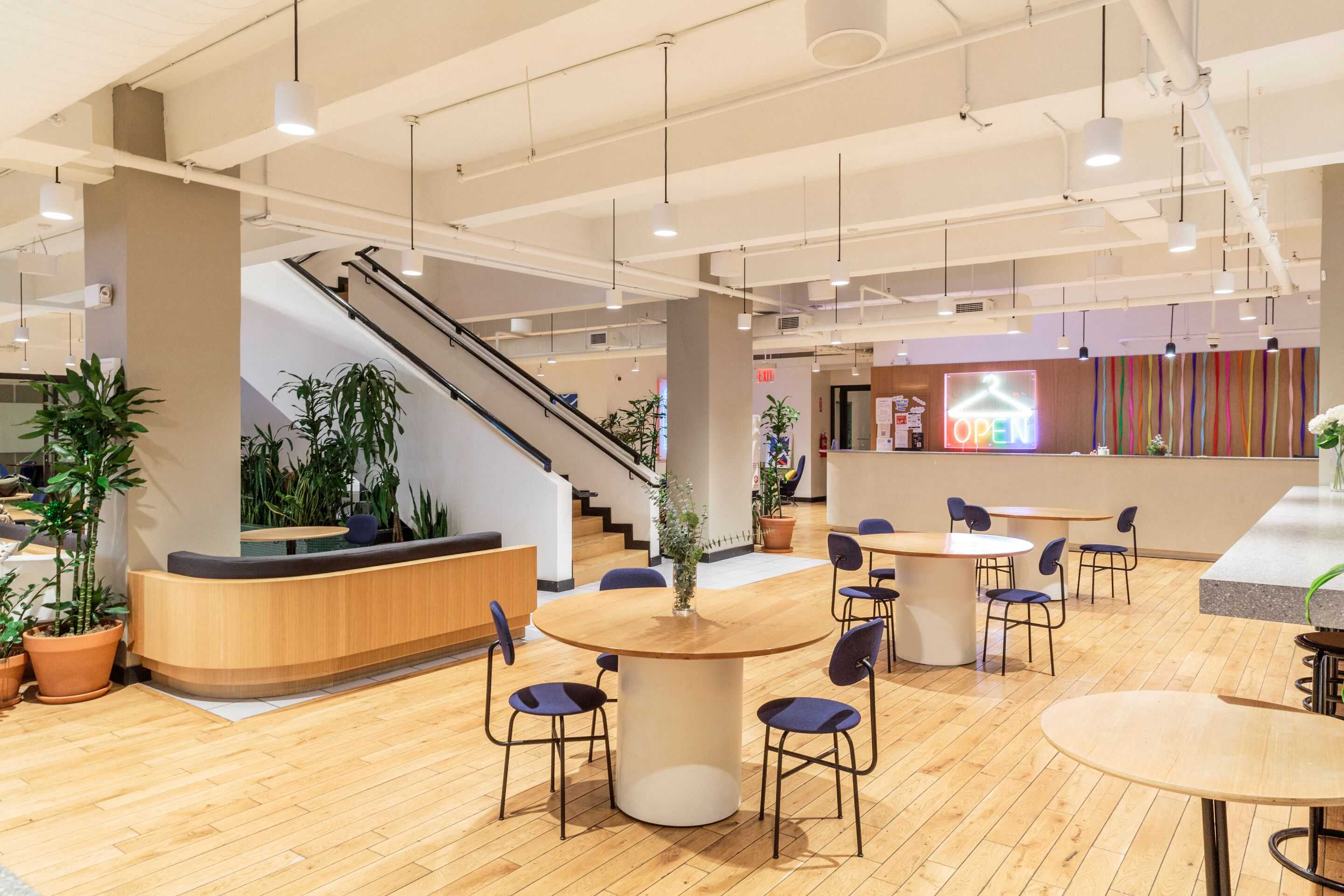 Breakout area