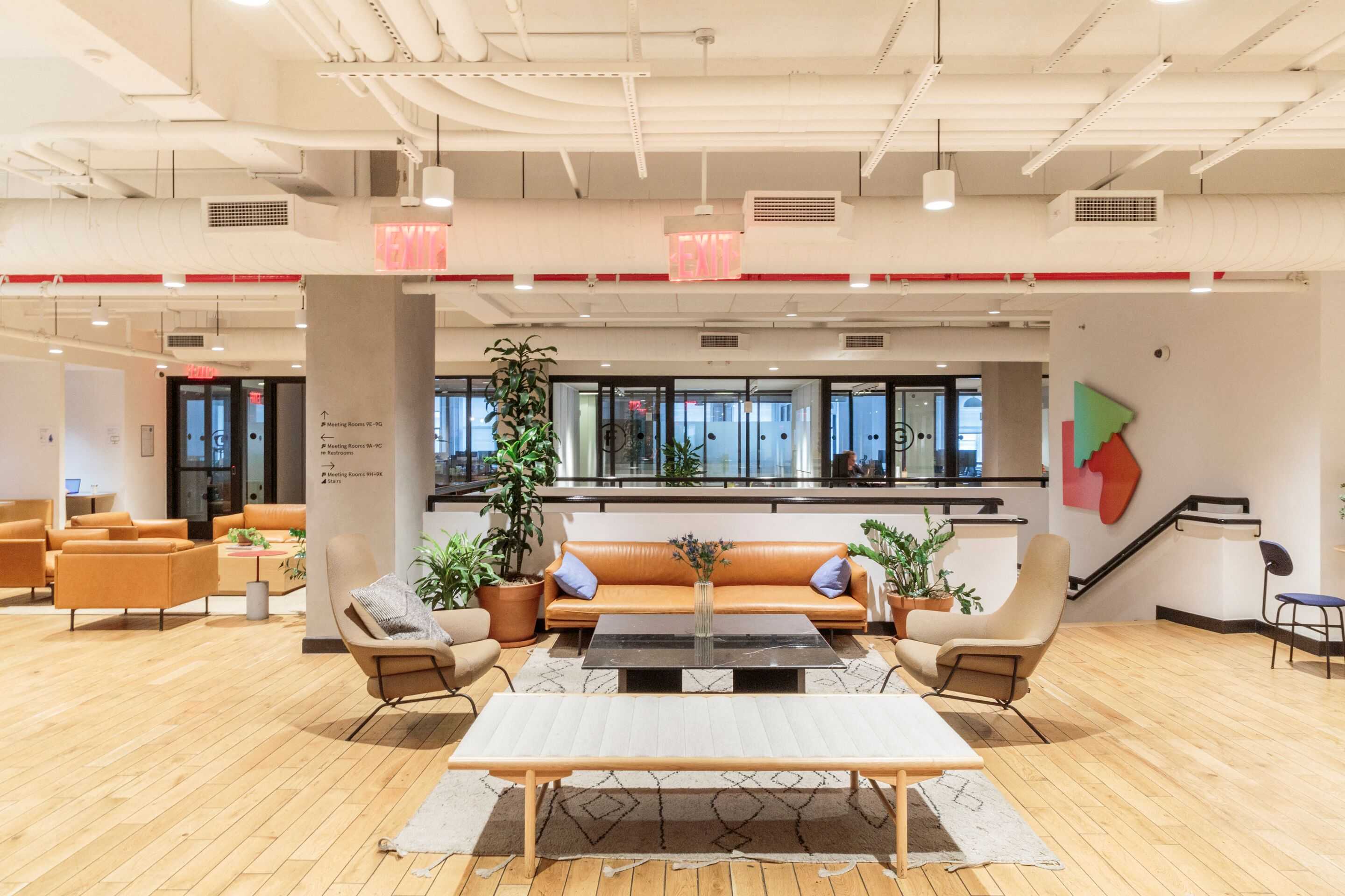 Breakout area
