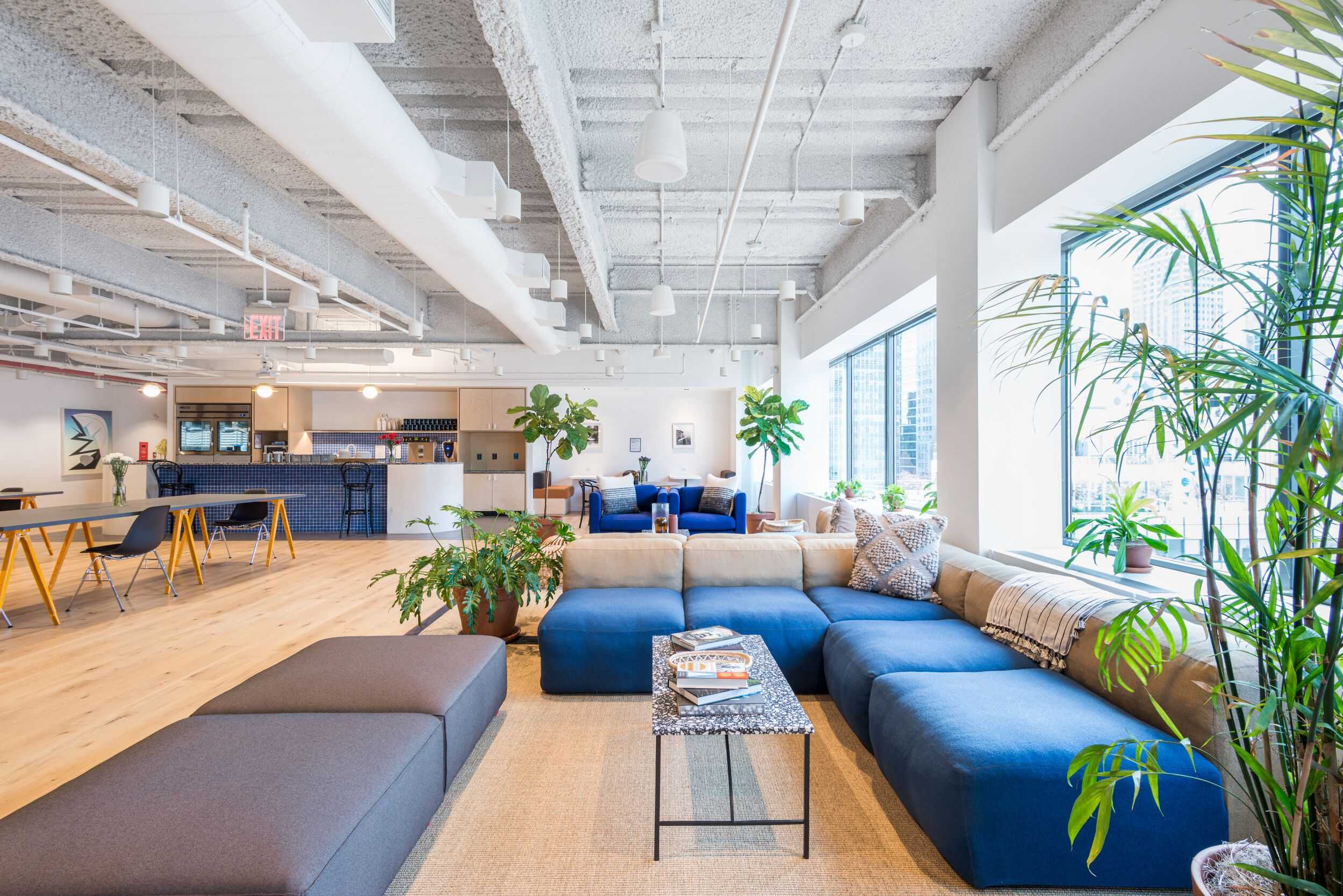 Breakout area