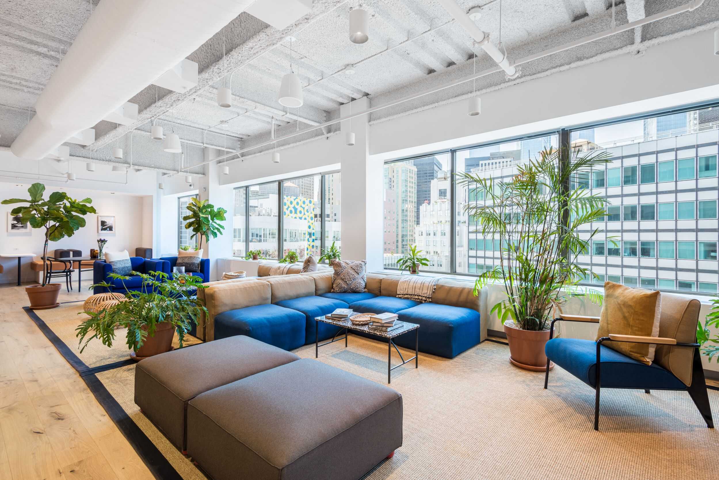 Breakout area