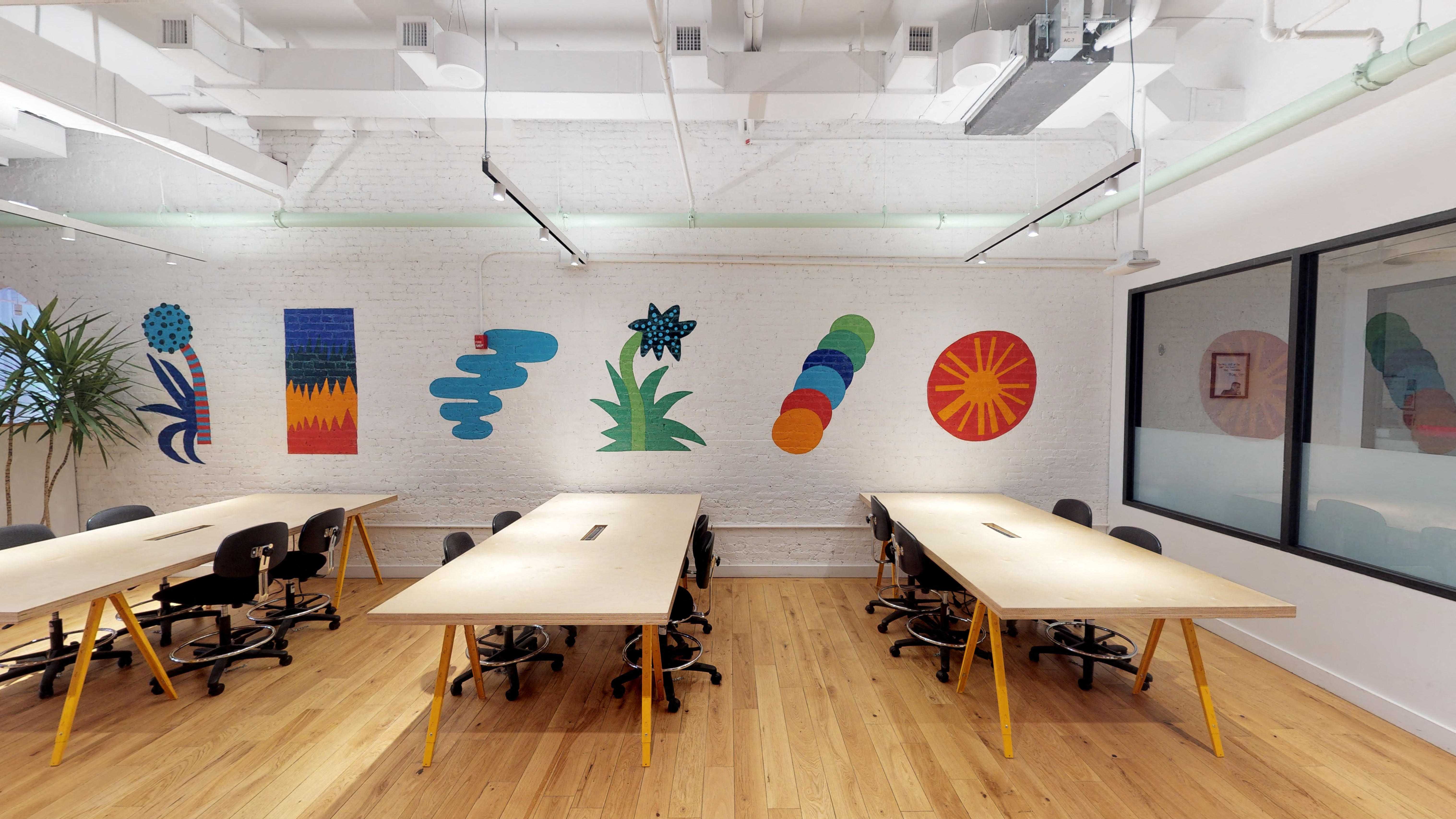 Coworking area