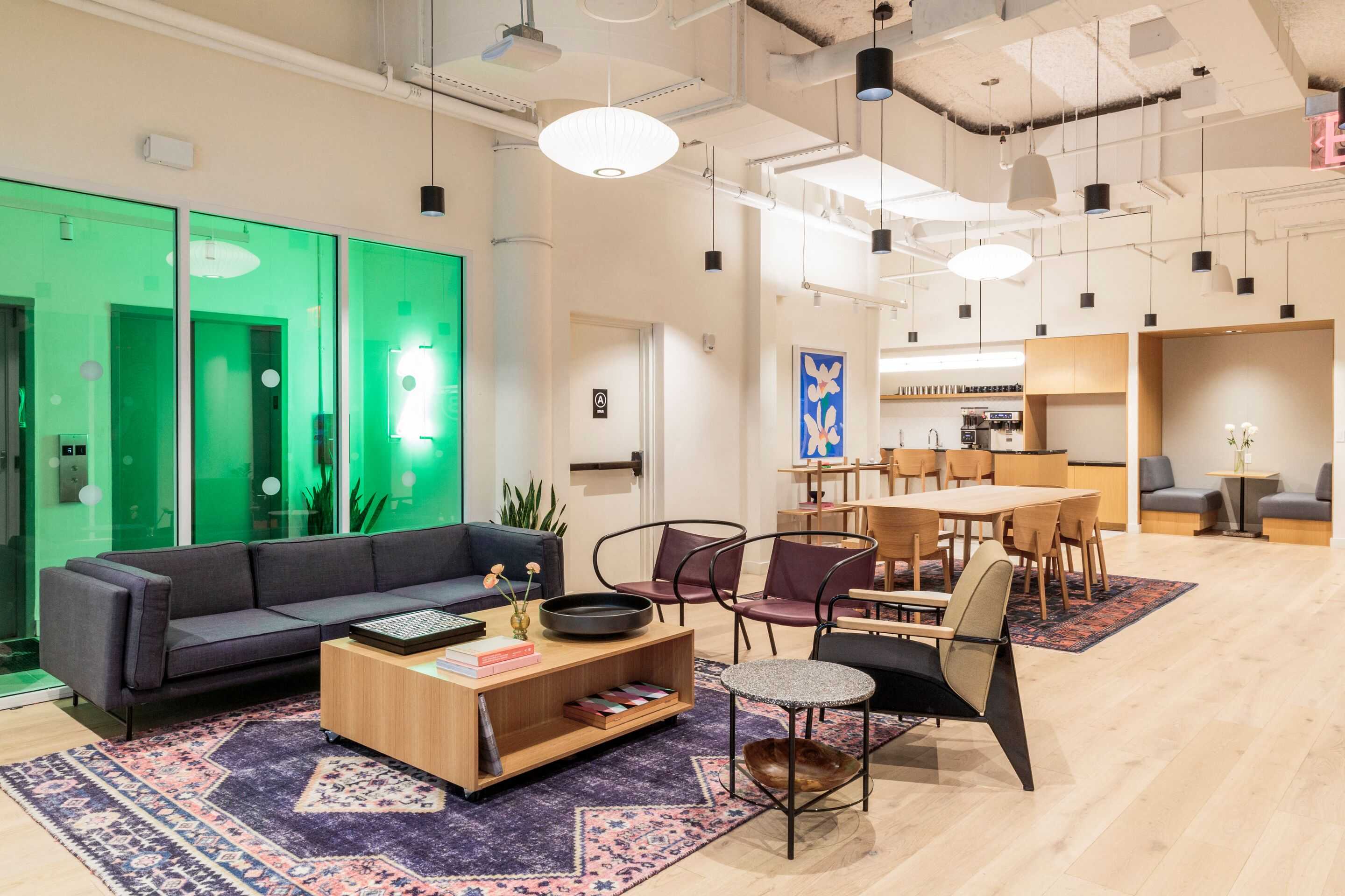 Breakout area