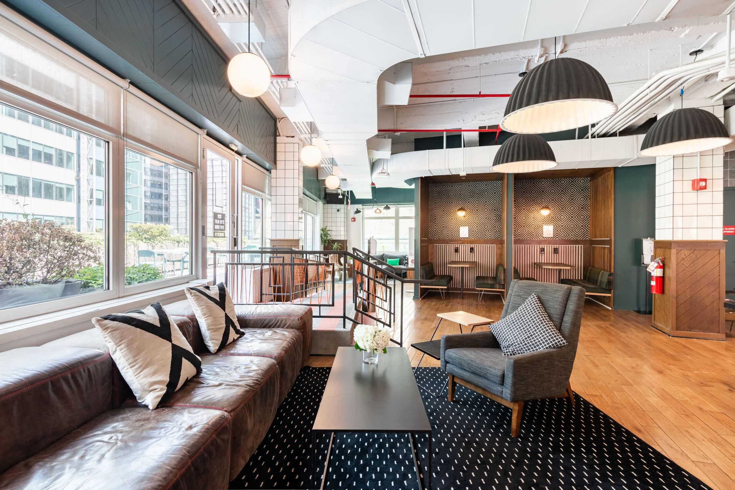 Breakout area