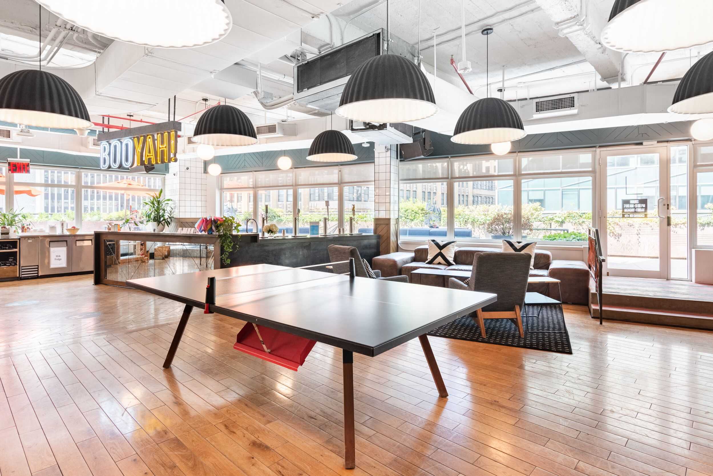 Breakout area