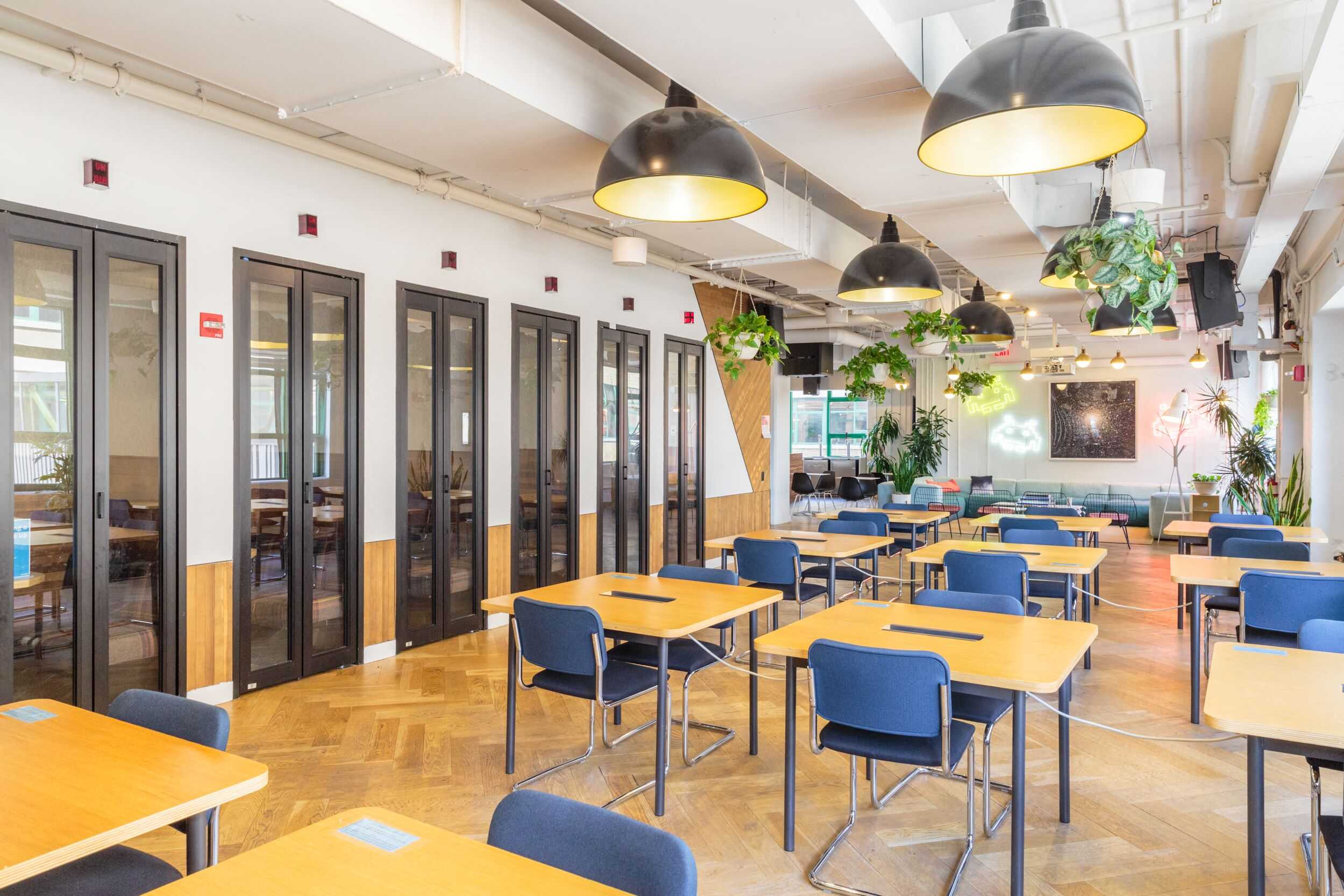 Coworking area