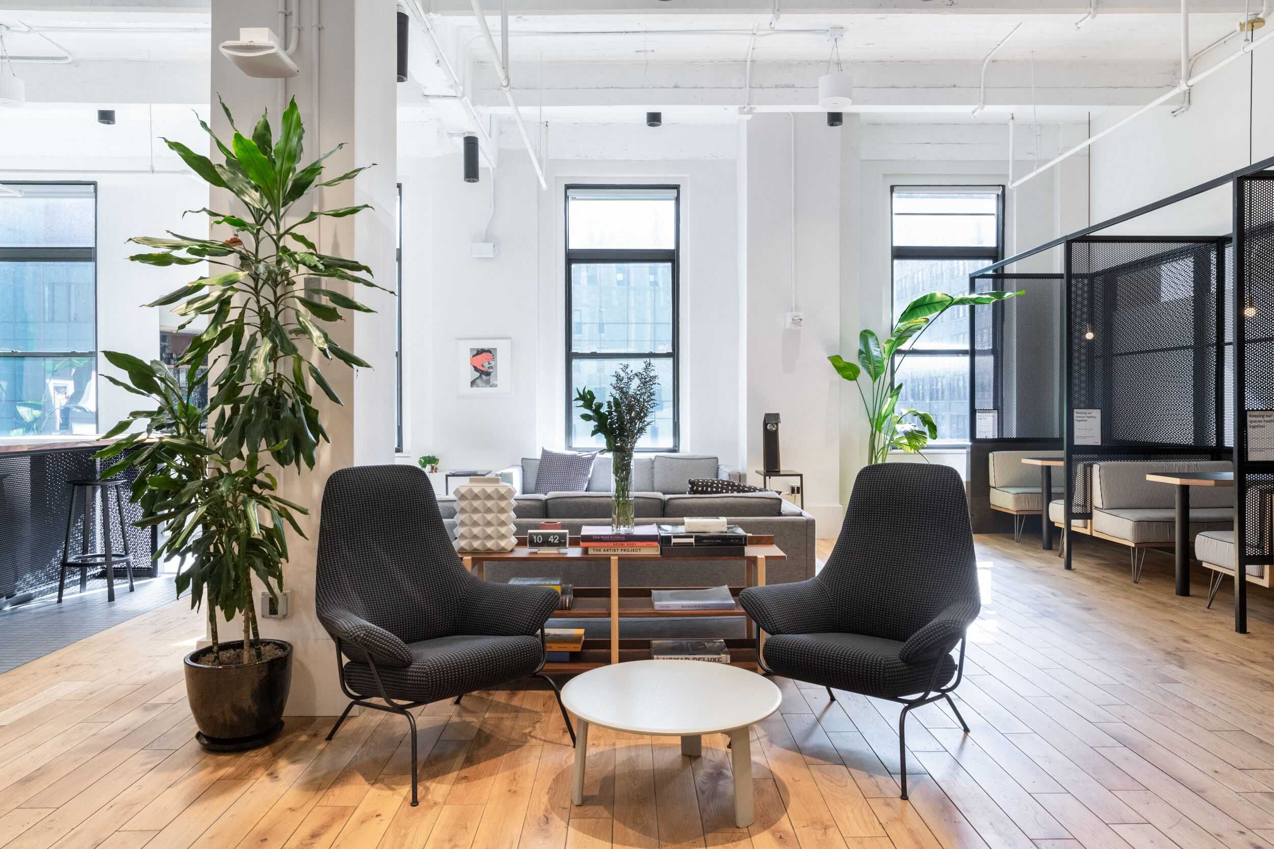 Breakout area