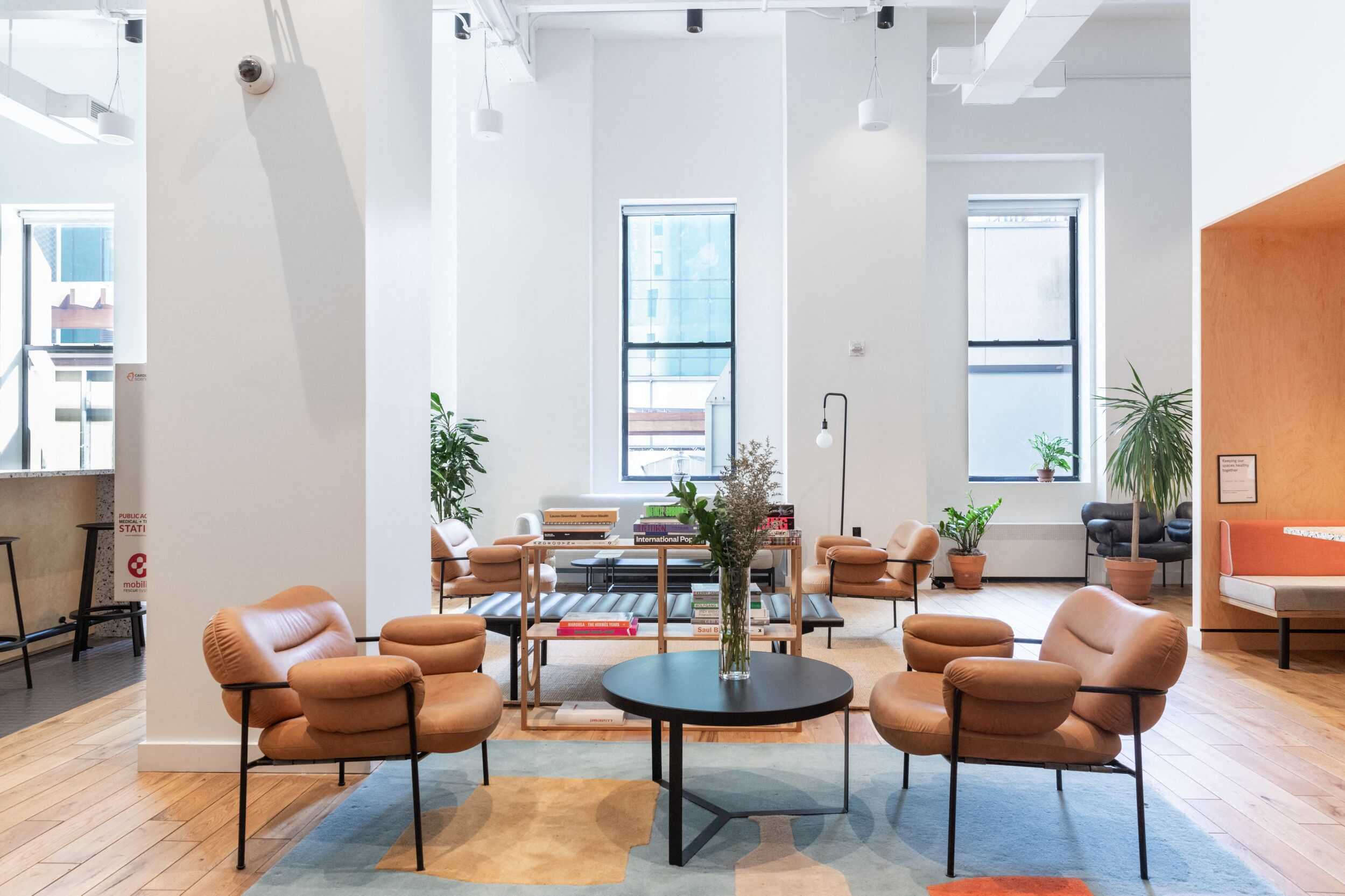 Breakout area