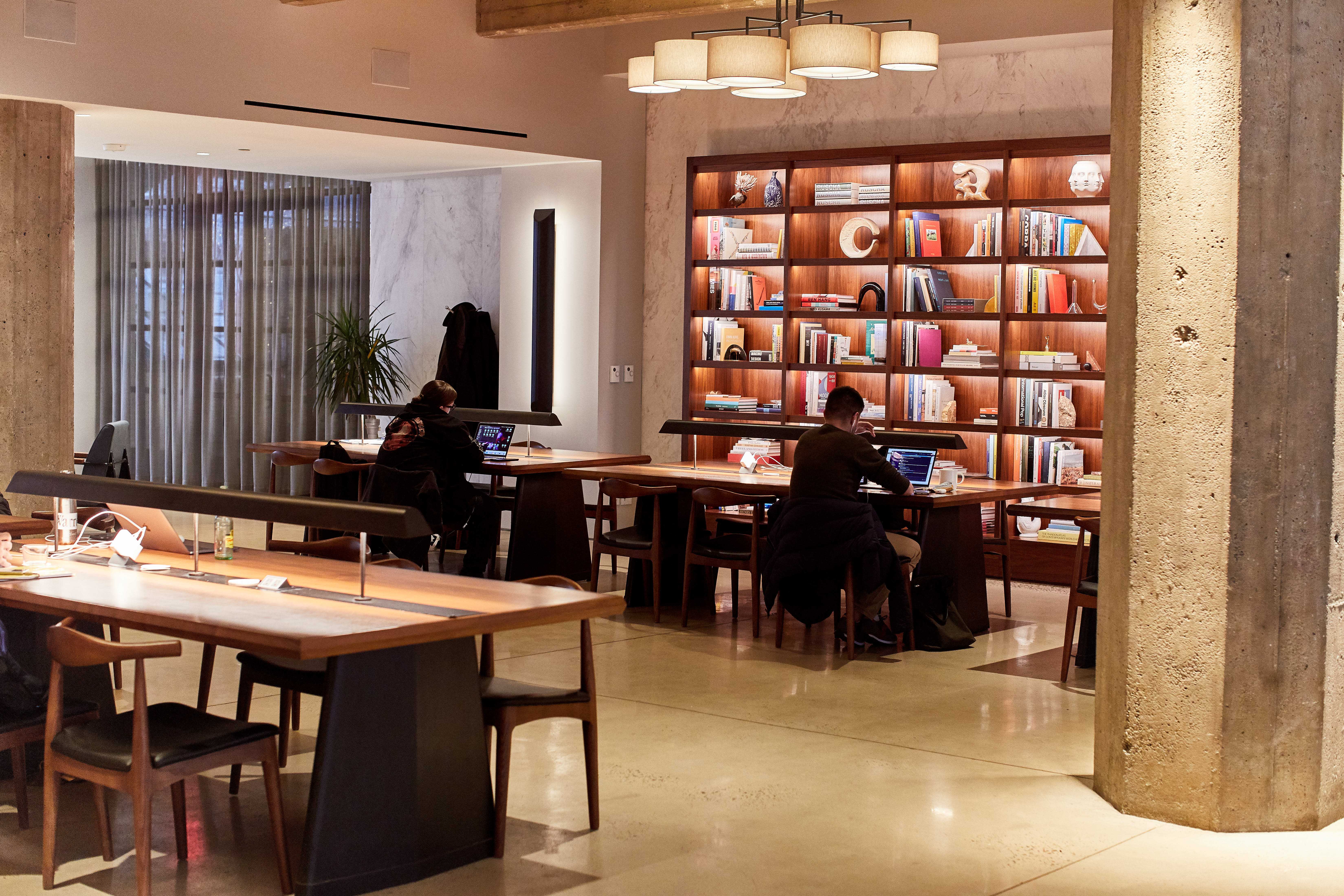 Coworking area