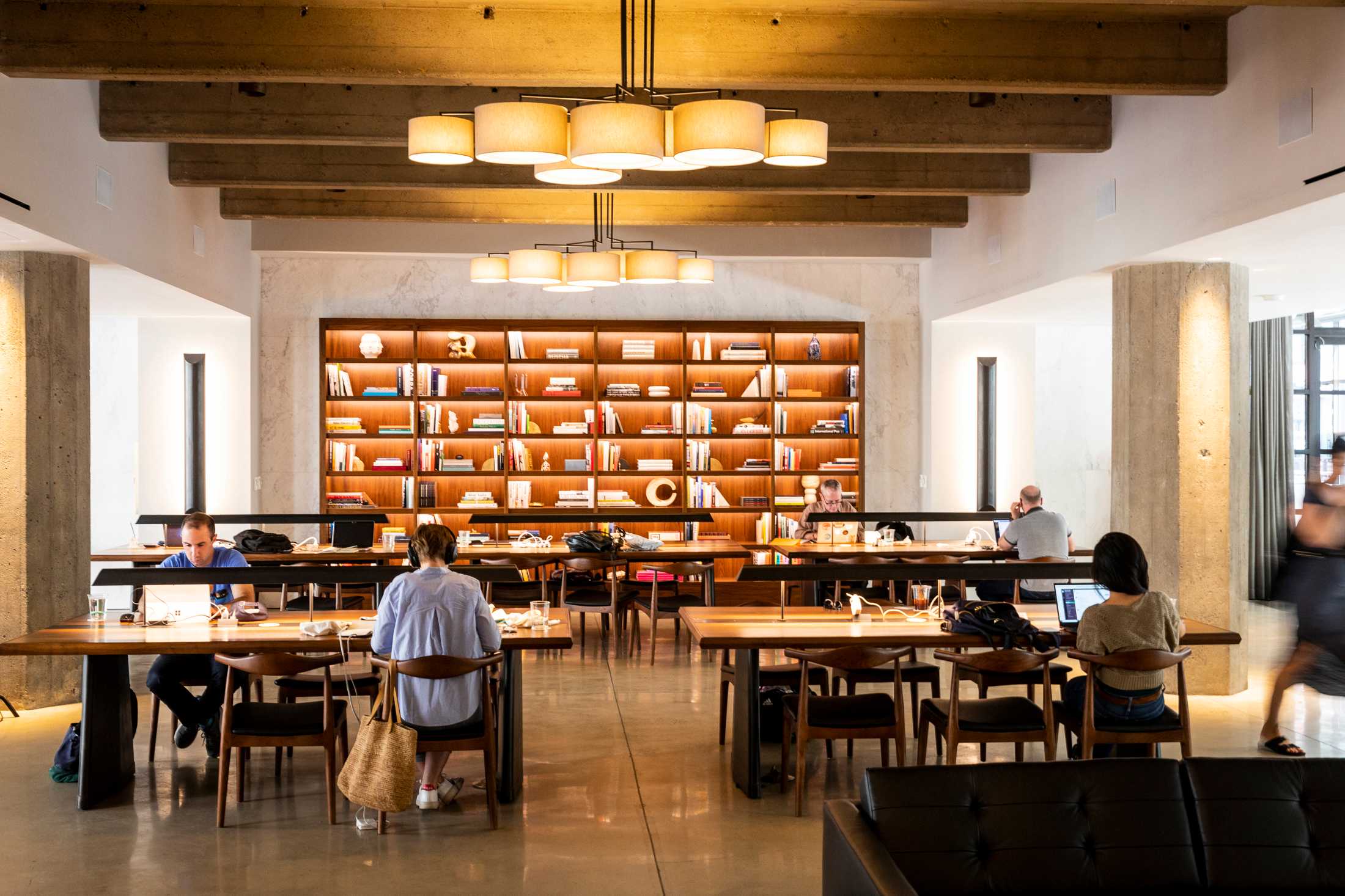 Coworking area