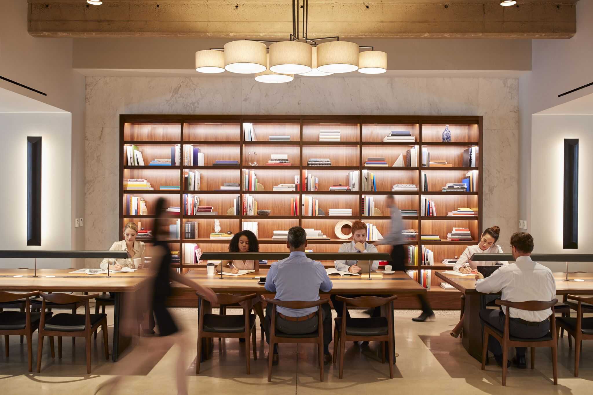 Coworking area