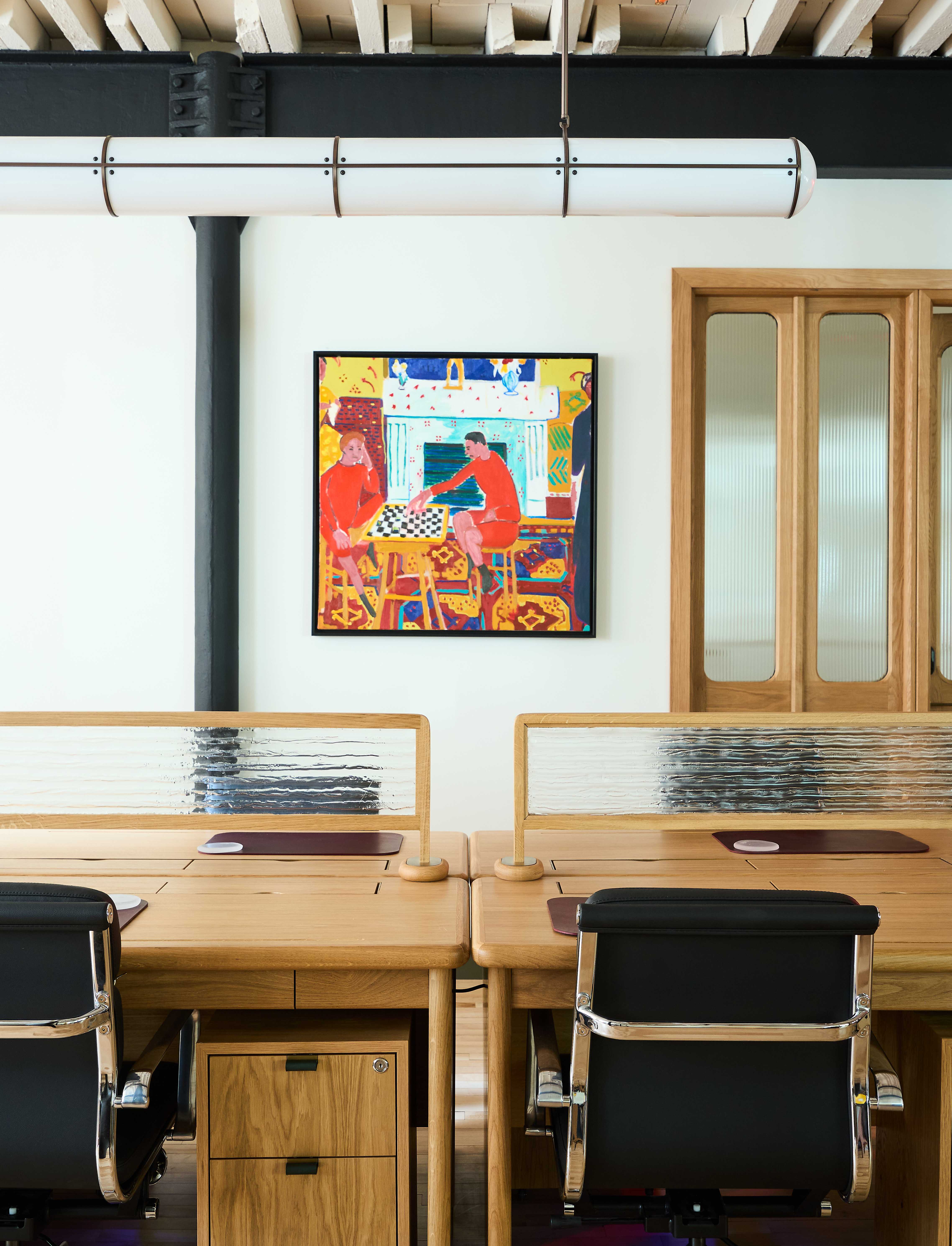 Coworking area