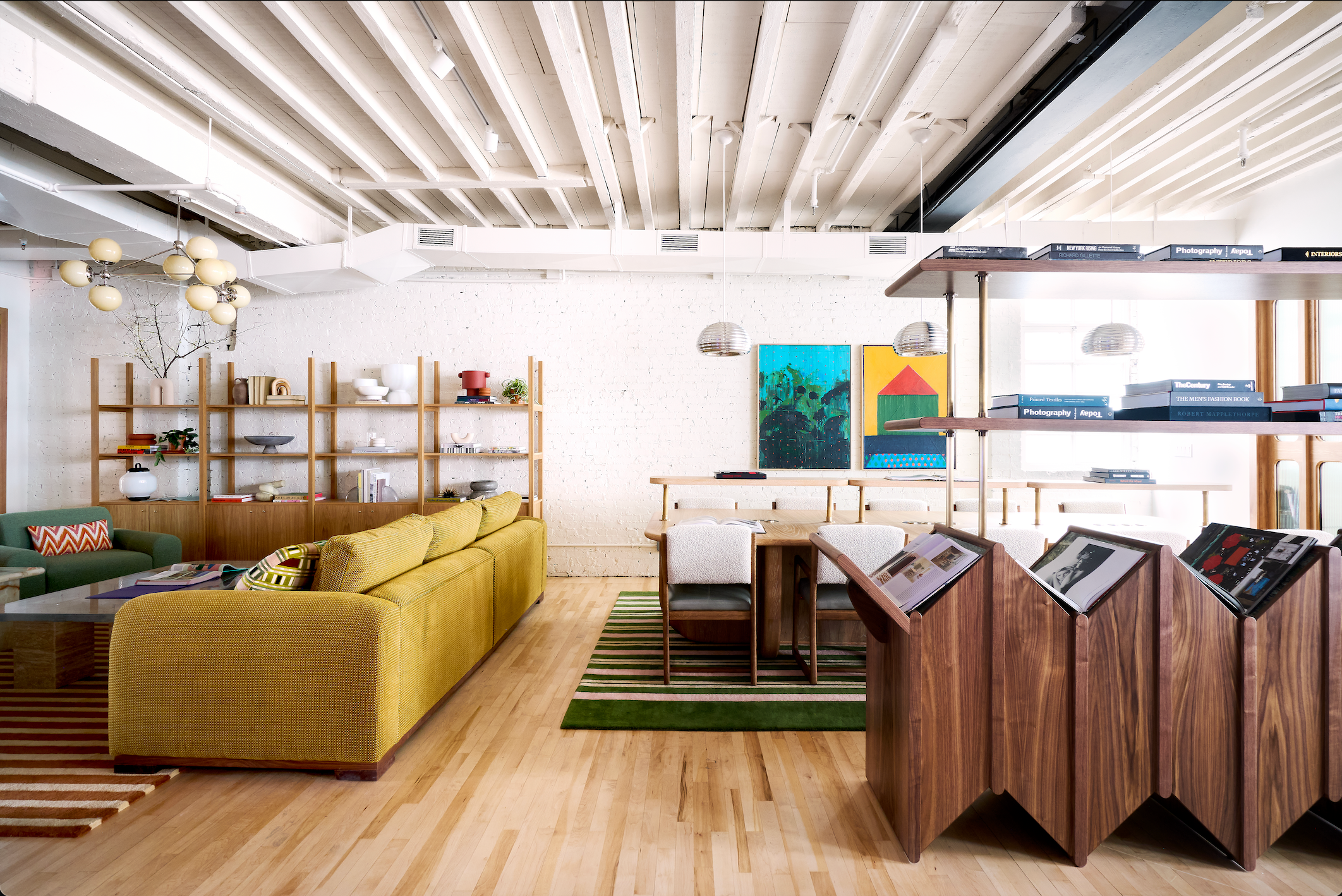 Coworking area