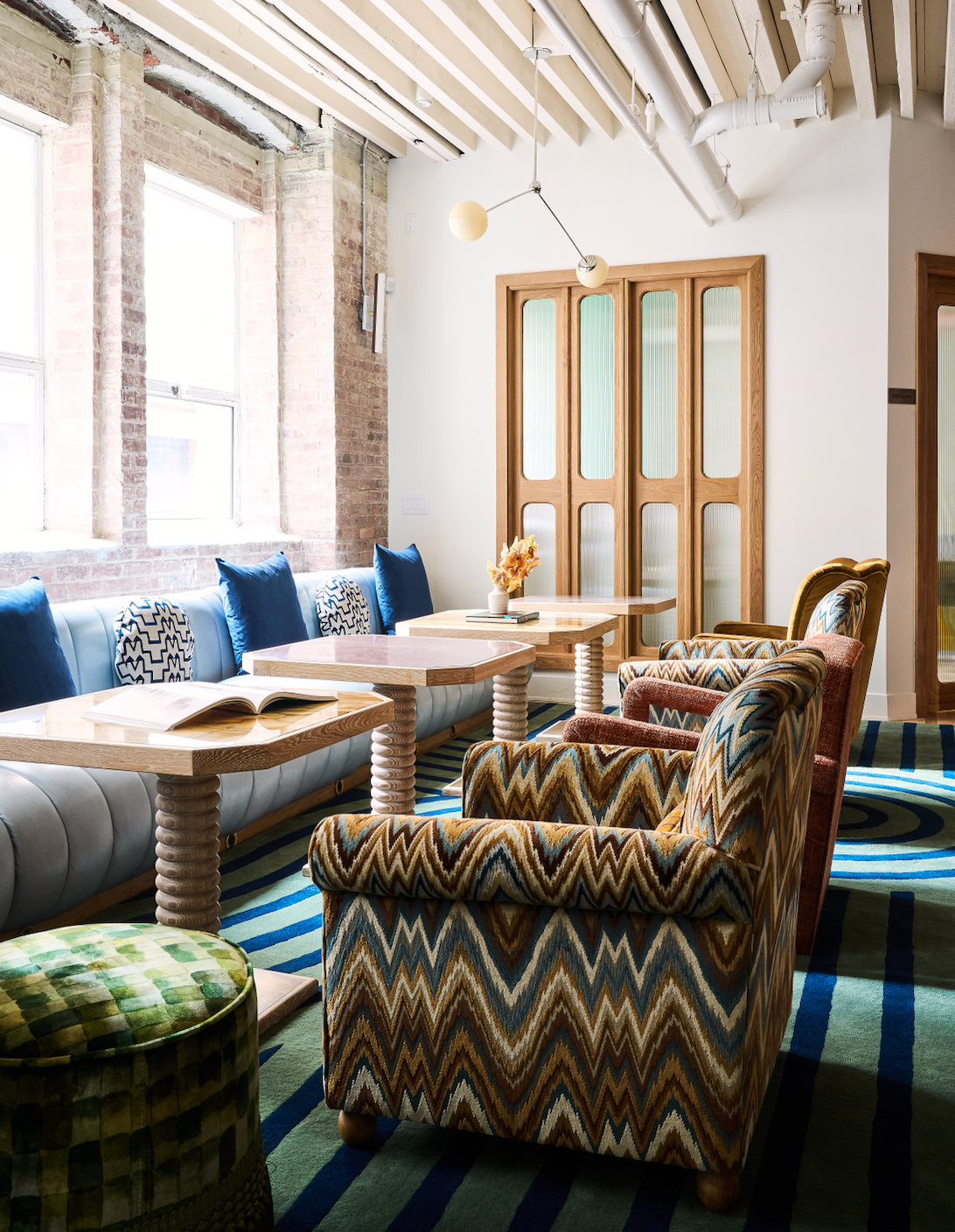 Coworking area